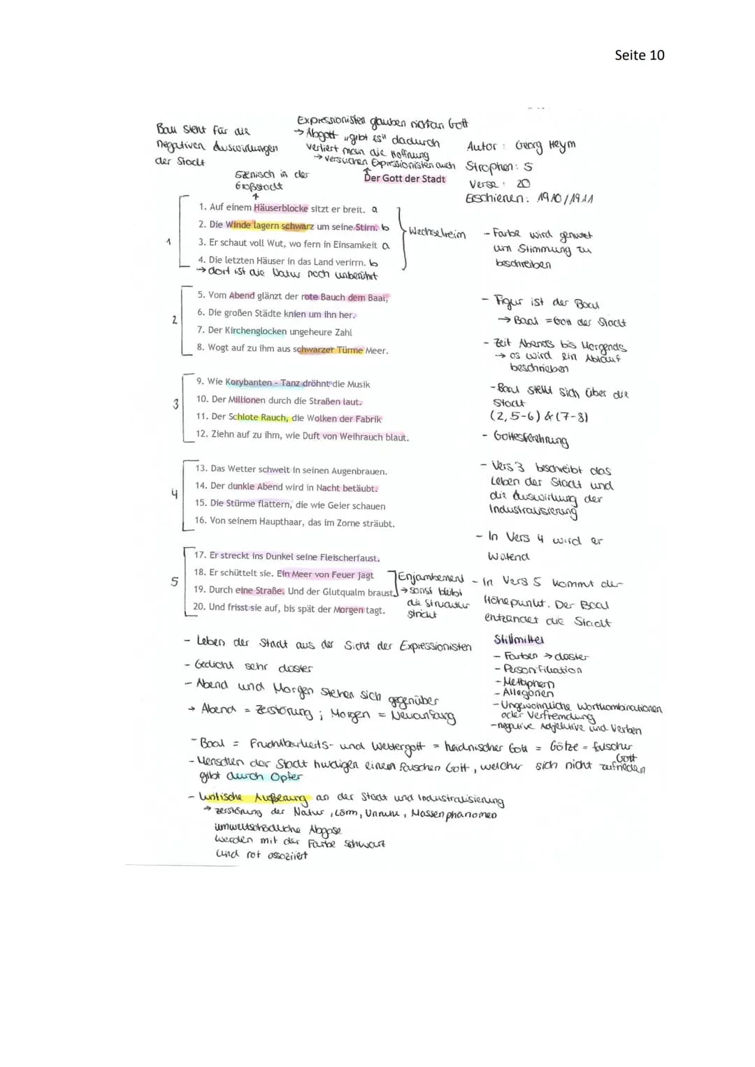 Facharbeit
Deutsche Literatur - Epochen
Der Expressionismus 1
2.1
2 MERKMALE DES EXPRESSIONISMUS...
3
3.1
Inhaltsverzeichnis
EINLEITUNG.....