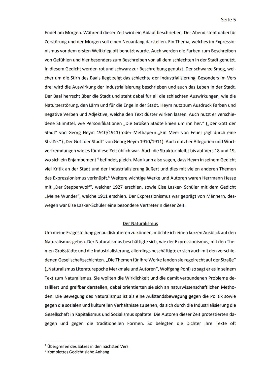 Facharbeit
Deutsche Literatur - Epochen
Der Expressionismus 1
2.1
2 MERKMALE DES EXPRESSIONISMUS...
3
3.1
Inhaltsverzeichnis
EINLEITUNG.....