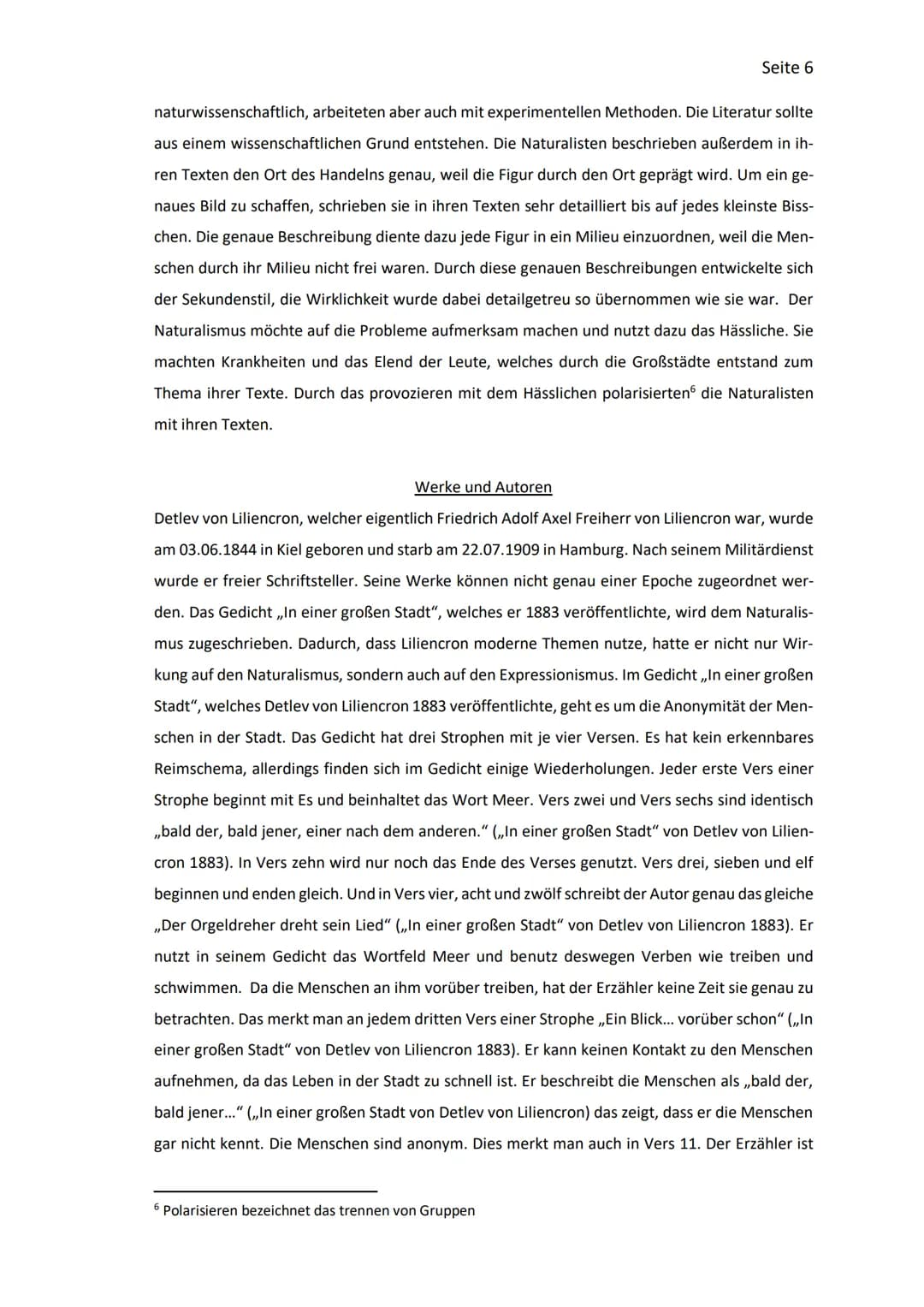 Facharbeit
Deutsche Literatur - Epochen
Der Expressionismus 1
2.1
2 MERKMALE DES EXPRESSIONISMUS...
3
3.1
Inhaltsverzeichnis
EINLEITUNG.....