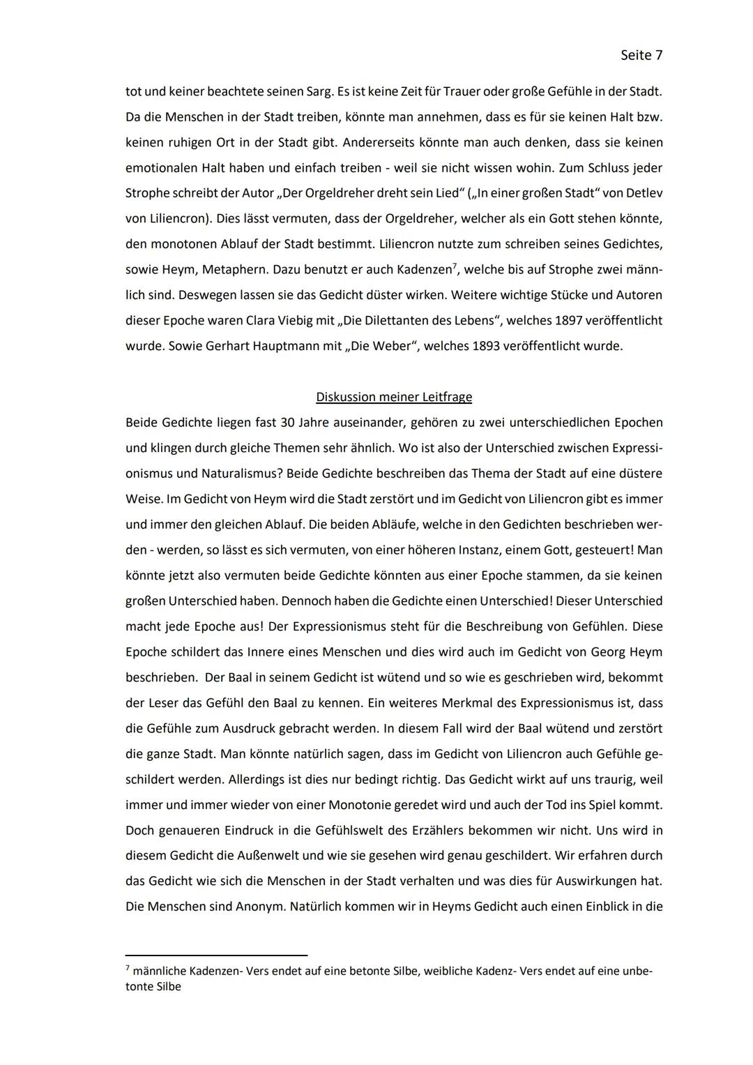 Facharbeit
Deutsche Literatur - Epochen
Der Expressionismus 1
2.1
2 MERKMALE DES EXPRESSIONISMUS...
3
3.1
Inhaltsverzeichnis
EINLEITUNG.....