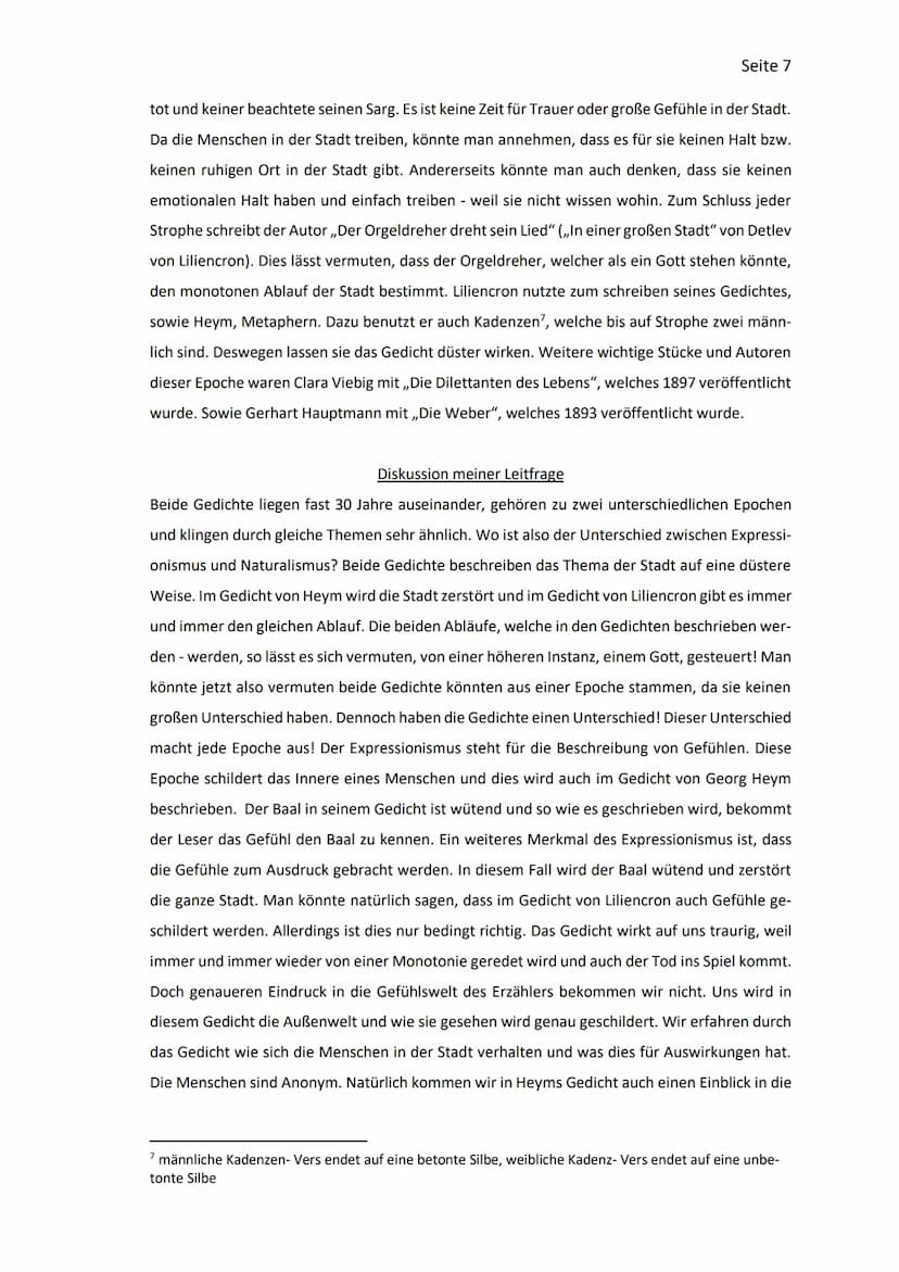 Facharbeit
Deutsche Literatur - Epochen
Der Expressionismus 1
2.1
2 MERKMALE DES EXPRESSIONISMUS...
3
3.1
Inhaltsverzeichnis
EINLEITUNG.....
