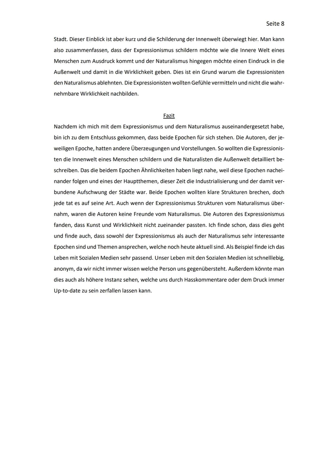 Facharbeit
Deutsche Literatur - Epochen
Der Expressionismus 1
2.1
2 MERKMALE DES EXPRESSIONISMUS...
3
3.1
Inhaltsverzeichnis
EINLEITUNG.....