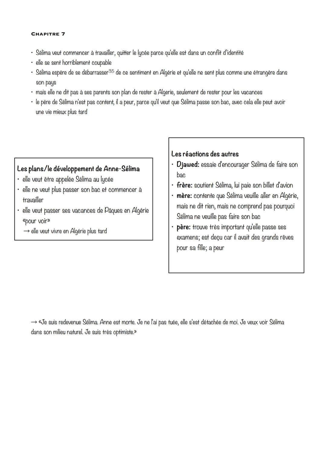 L'IMMIGRATION EN FRANCE
Immigration et intégration
Anne ici-Sélima là-bas
• un phénomène très ancien
→ grandes vagues d'immigration pendant 