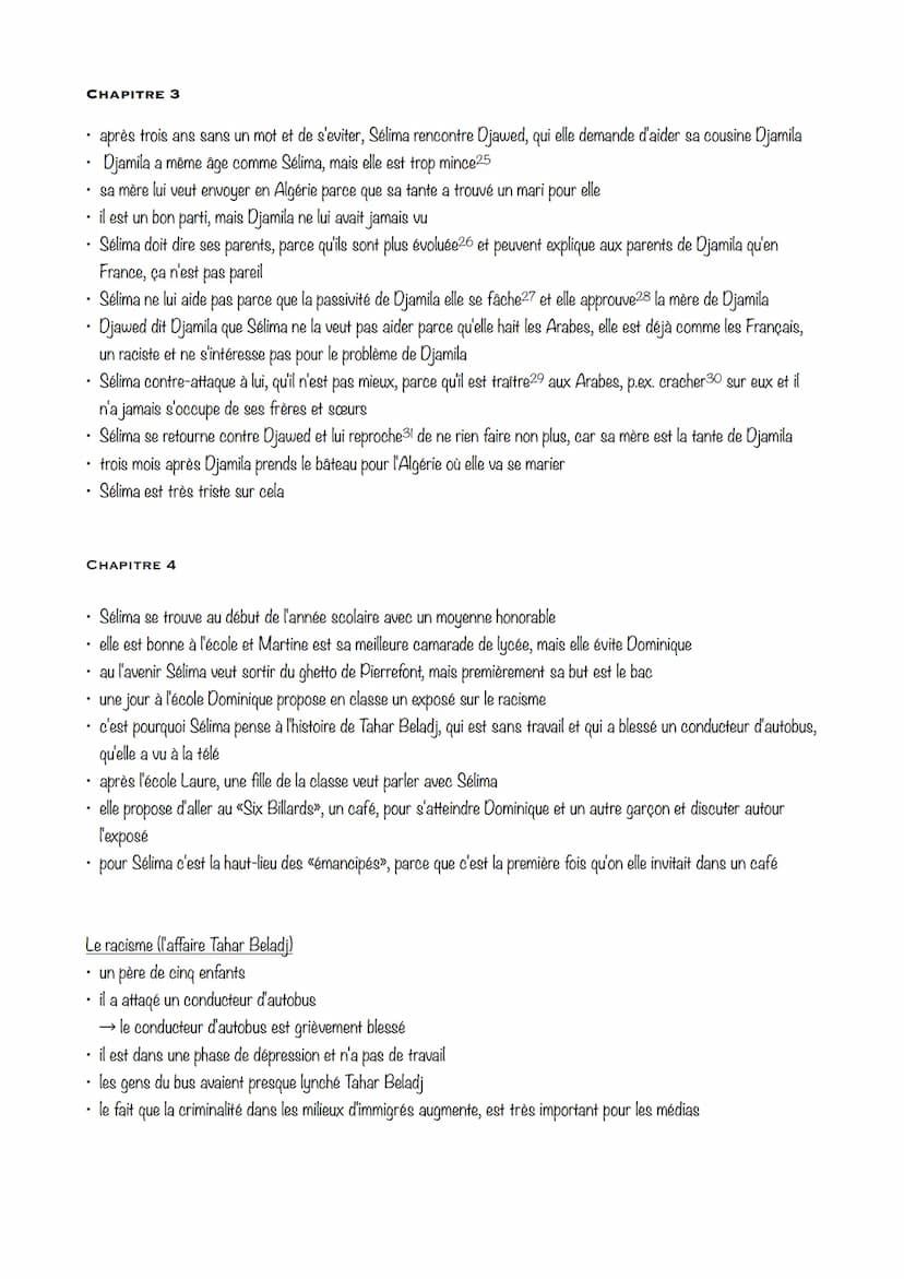 L'IMMIGRATION EN FRANCE
Immigration et intégration
Anne ici-Sélima là-bas
• un phénomène très ancien
→ grandes vagues d'immigration pendant 