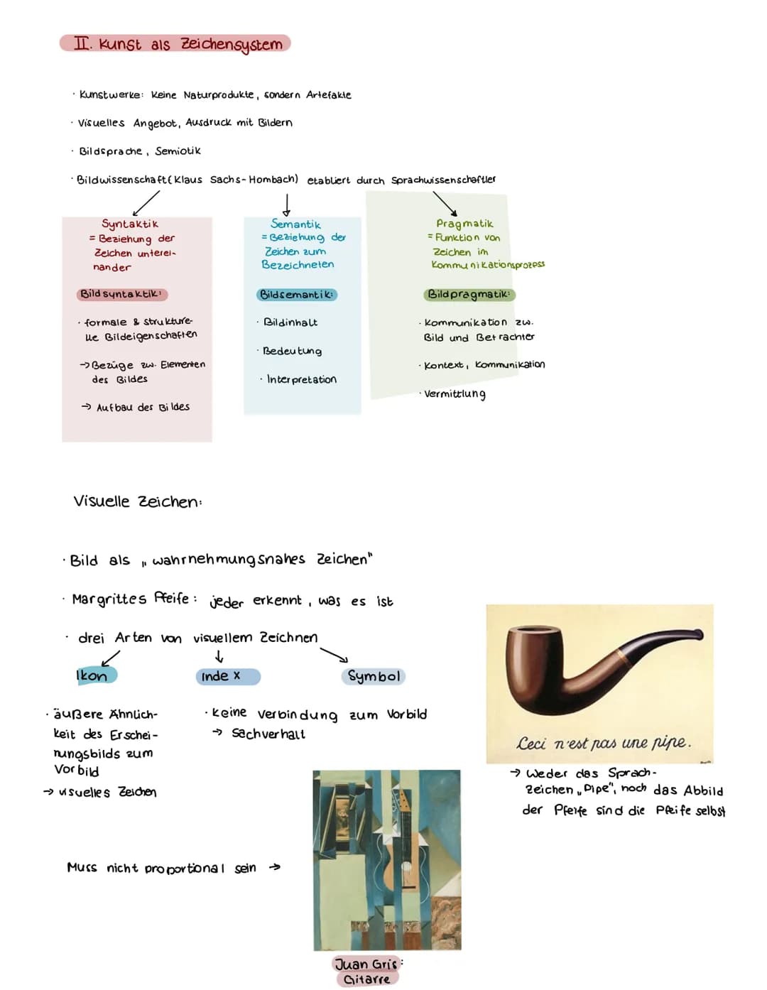 I. Der Kunstbegriff
keine eindeutige Definition
kulturelle Hervorbringung, die sich in einem werk zeigt
kunstwerk: eine individuelle Leistun
