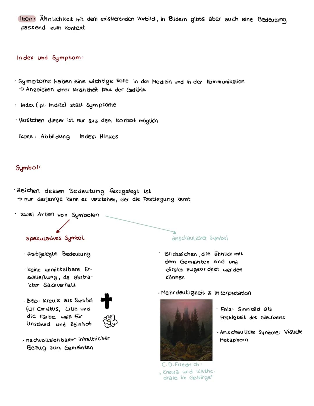 I. Der Kunstbegriff
keine eindeutige Definition
kulturelle Hervorbringung, die sich in einem werk zeigt
kunstwerk: eine individuelle Leistun