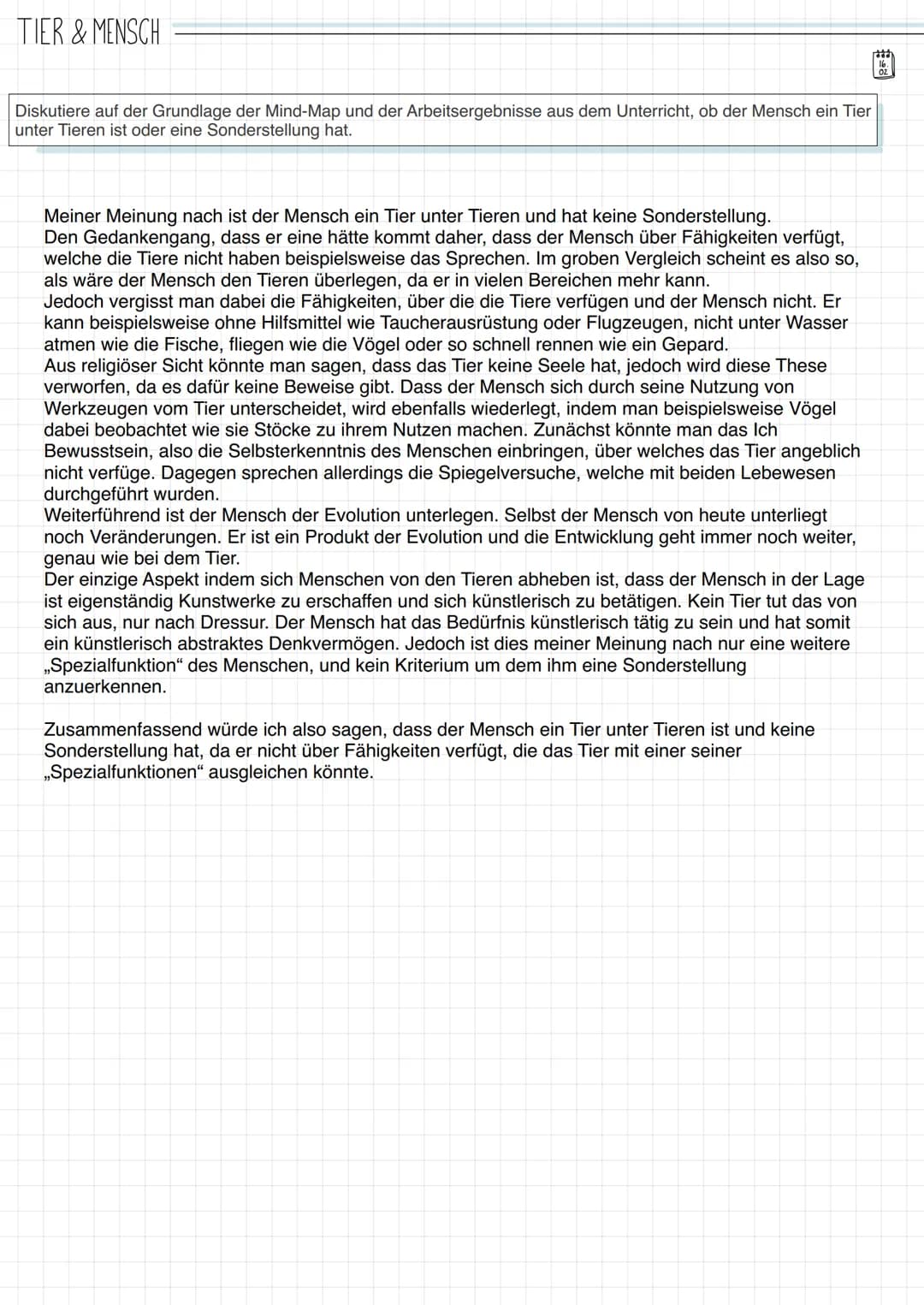5
10
15
20
25
PL EF
Anthropologie
Stöckmann
Ist Sprache ein Alleinstellungsmerkmal des Menschen?
19.02.21
Arbeitsauftrag:
Untersuche, worin 