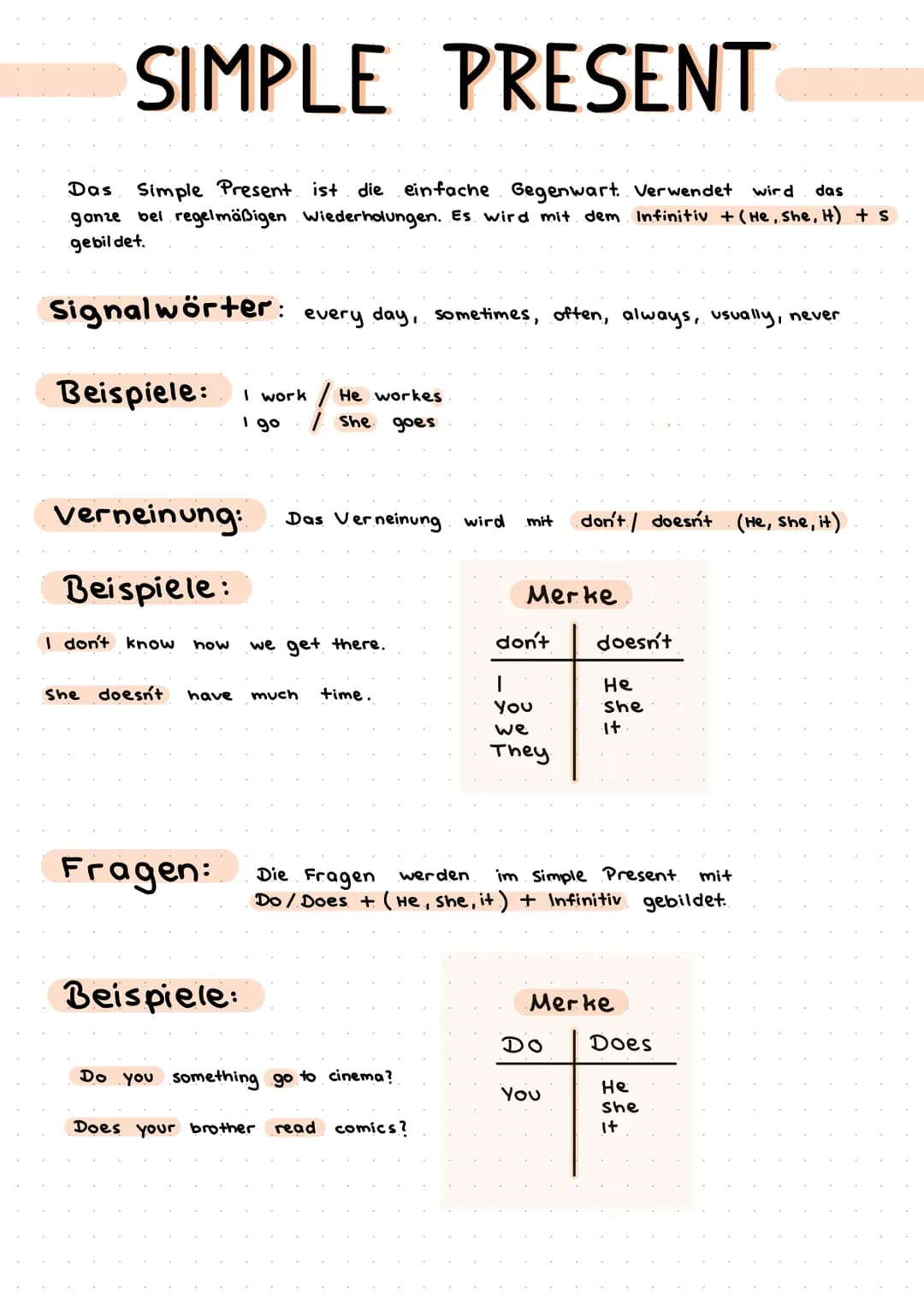 IF-CLAUSES
●
TYPE 1,2
Bei If clauses Type 1. werden die Zeiten Simple Present. und das
Will - Future verwendet. Bei Type 2 werden die zeiten
