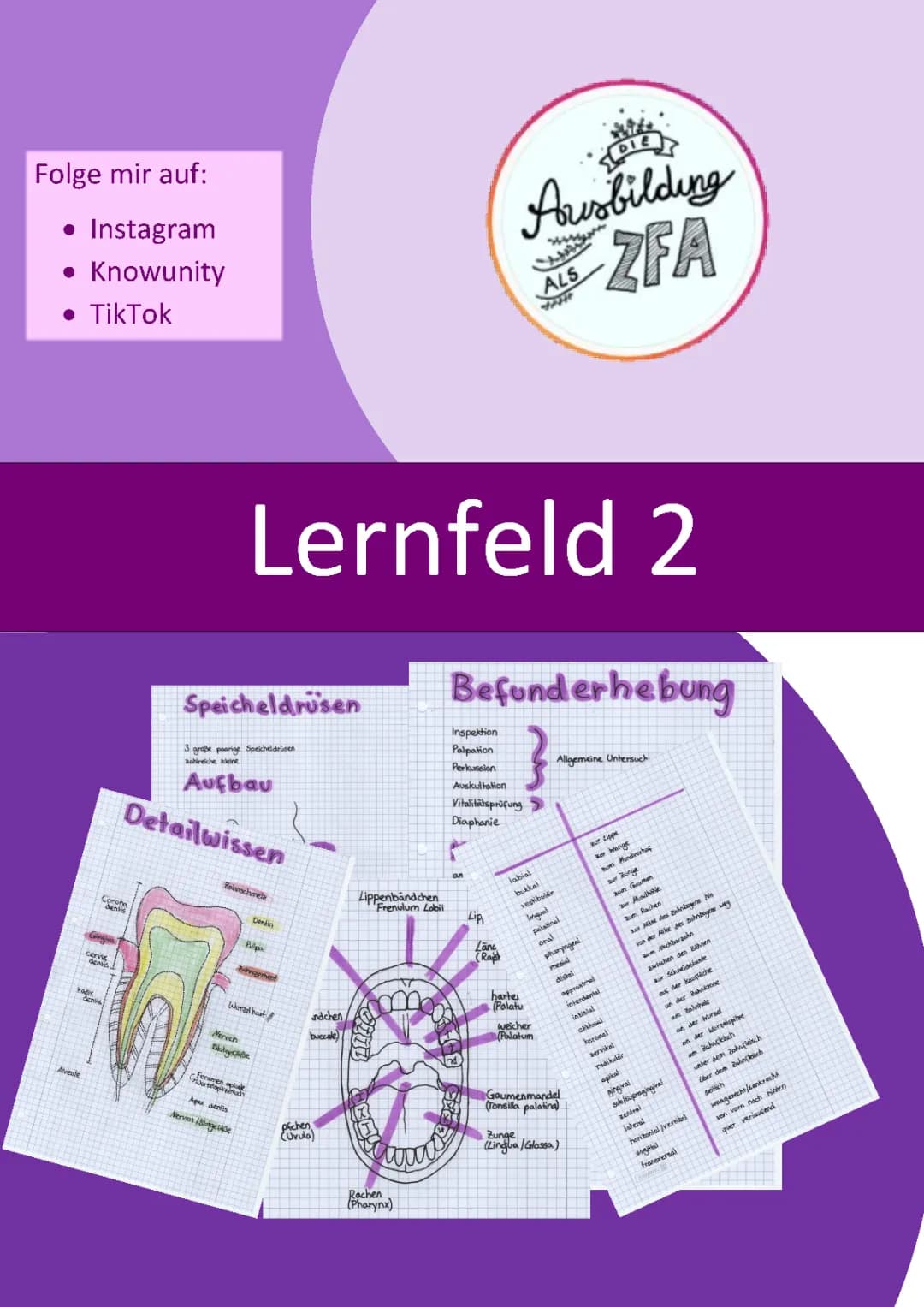 Zahnmedizinische Fachangestellte: Übungsaufgaben, Zwischenprüfung & Lösungen (PDF)