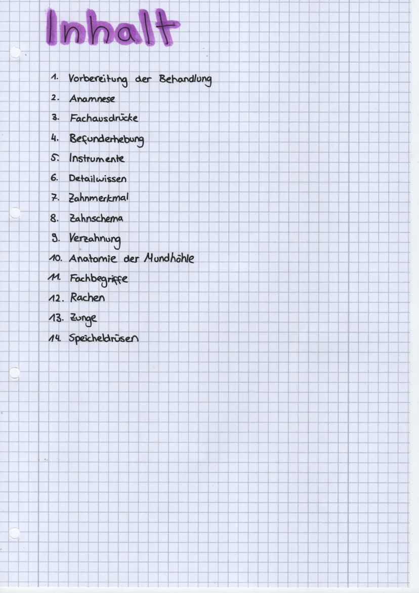 Folge mir auf:
• Instagram
● Knowunity
• TikTok
Alveole
Cervic
radix
Corona
dentis
dentis
Speicheldrüsen
3 große paarige Speicheldrüsen
zahl