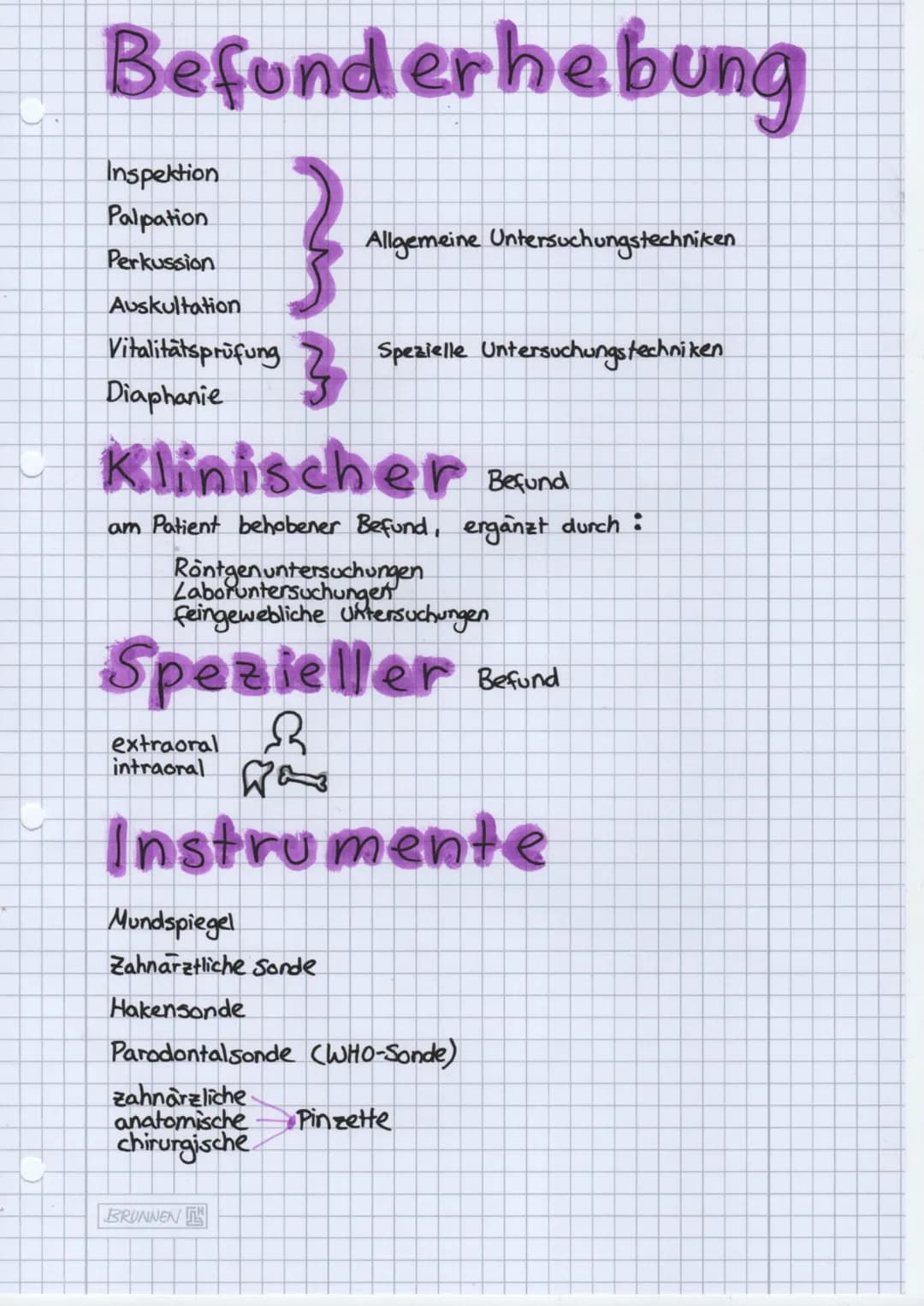 Folge mir auf:
• Instagram
● Knowunity
• TikTok
Alveole
Cervic
radix
Corona
dentis
dentis
Speicheldrüsen
3 große paarige Speicheldrüsen
zahl