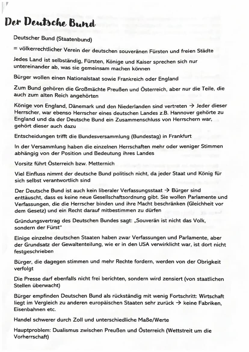 Wiener Kongress (1814/1815)
●
●
●
●
Napoleon befindet sich auf der Insel Elba im Exil
Neue Ordnung für Europa muss gefunden werden
Sieger: E