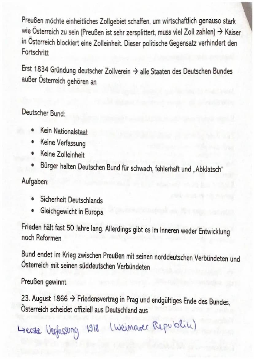 Wiener Kongress (1814/1815)
●
●
●
●
Napoleon befindet sich auf der Insel Elba im Exil
Neue Ordnung für Europa muss gefunden werden
Sieger: E