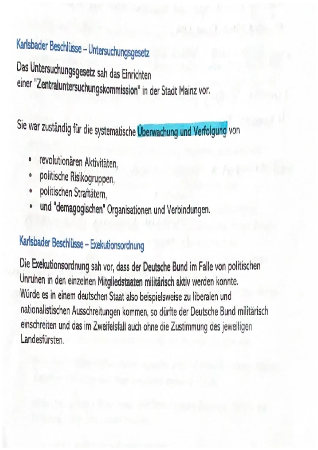 Wiener Kongress (1814/1815)
●
●
●
●
Napoleon befindet sich auf der Insel Elba im Exil
Neue Ordnung für Europa muss gefunden werden
Sieger: E