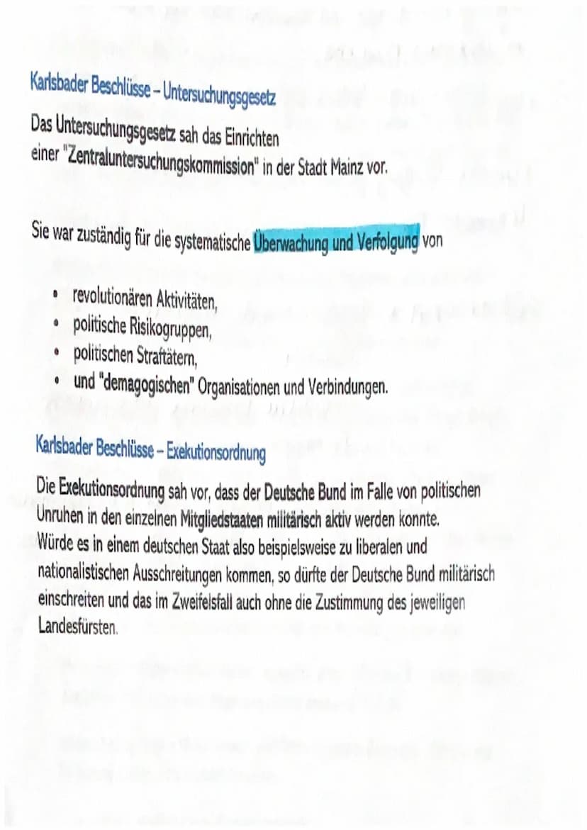 Wiener Kongress (1814/1815)
●
●
●
●
Napoleon befindet sich auf der Insel Elba im Exil
Neue Ordnung für Europa muss gefunden werden
Sieger: E