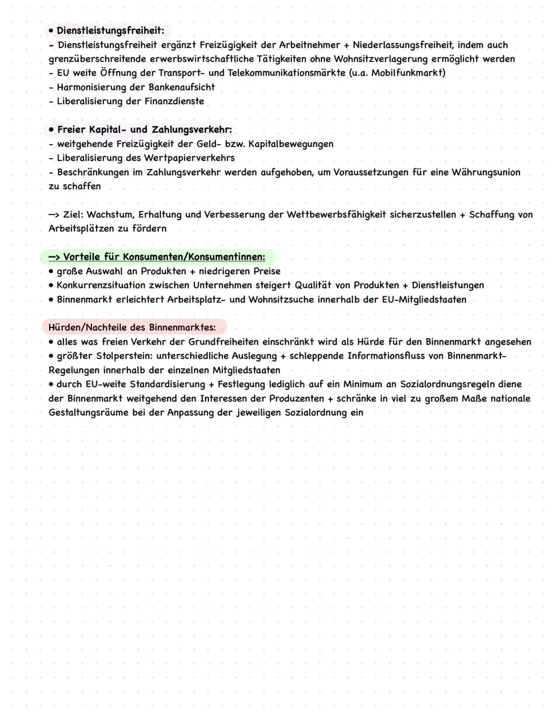4. Prinzipien der EU
- Eu hat ein eigenes System von Institutionen und Entscheidungsverfahren entwickelt.
L Liegt daran, dass EU kein Staat 