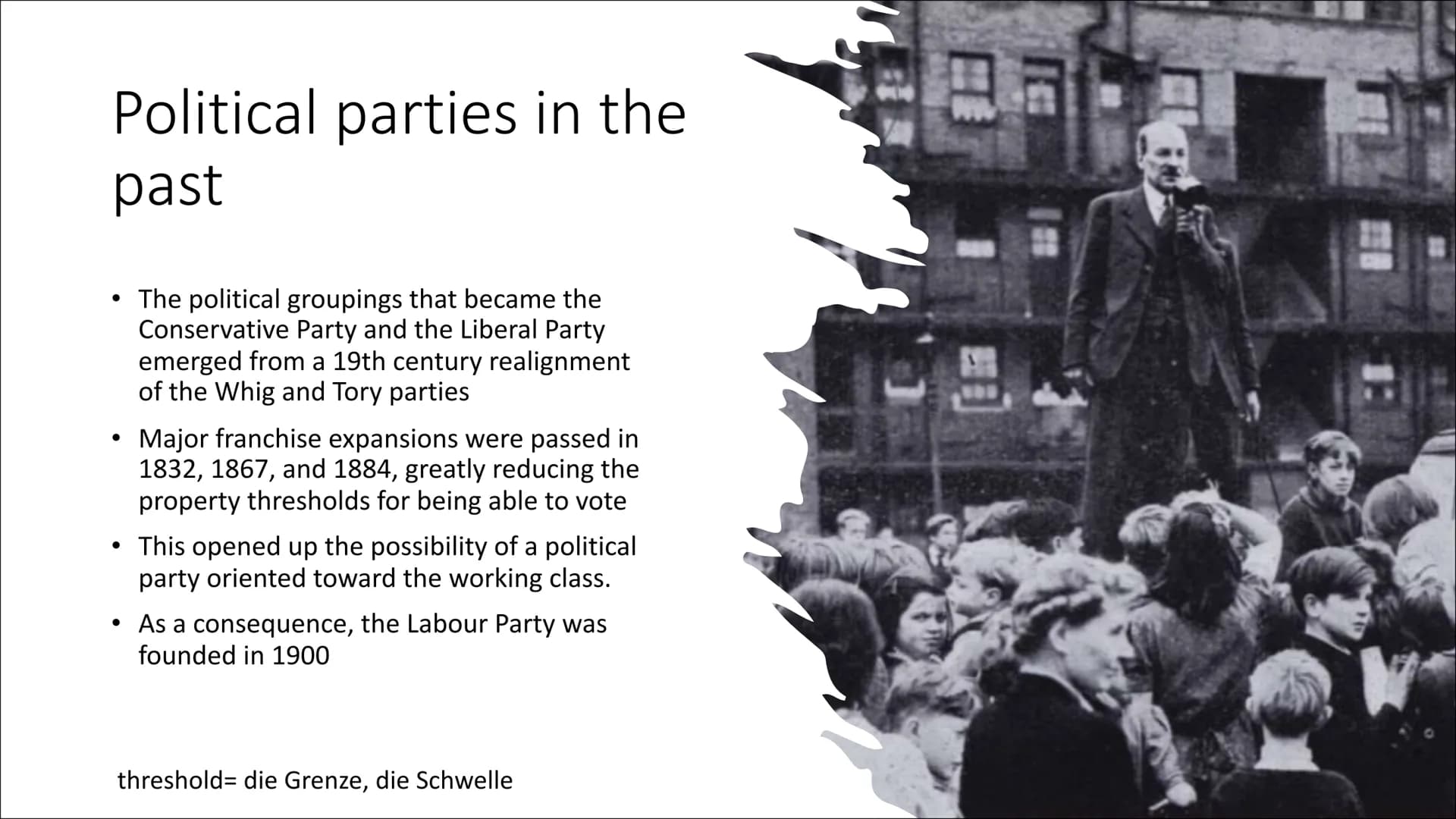 The Political System of the United
Kingdom Structure
General information
• Historical background
• Political system today
• Political partie