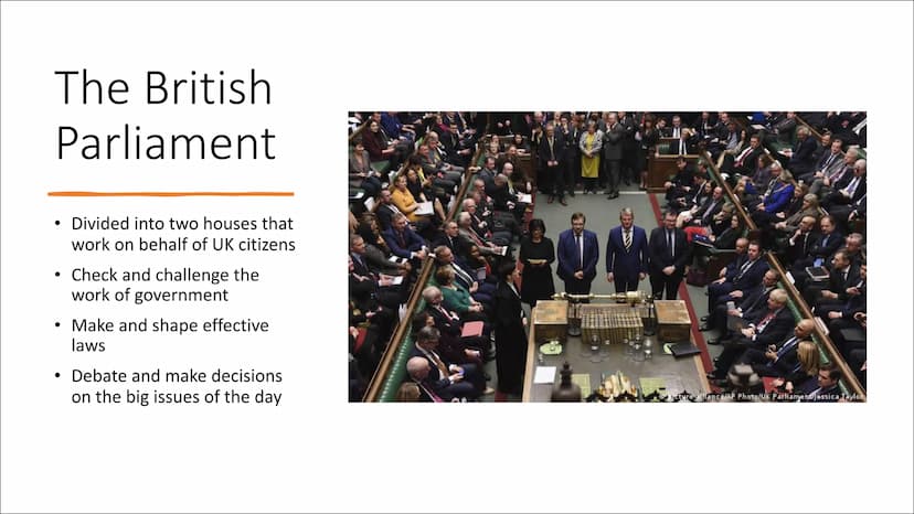 The Political System of the United
Kingdom Structure
General information
• Historical background
• Political system today
• Political partie