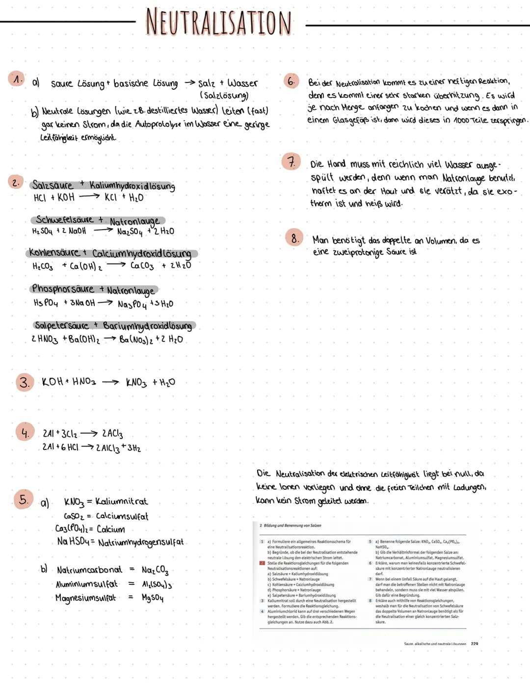 
<h2 id="neutralisationsreaktiondefinition">Neutralisationsreaktion Definition</h2>
<p>Neutralisationsreaktionen sind chemische Reaktionen, 