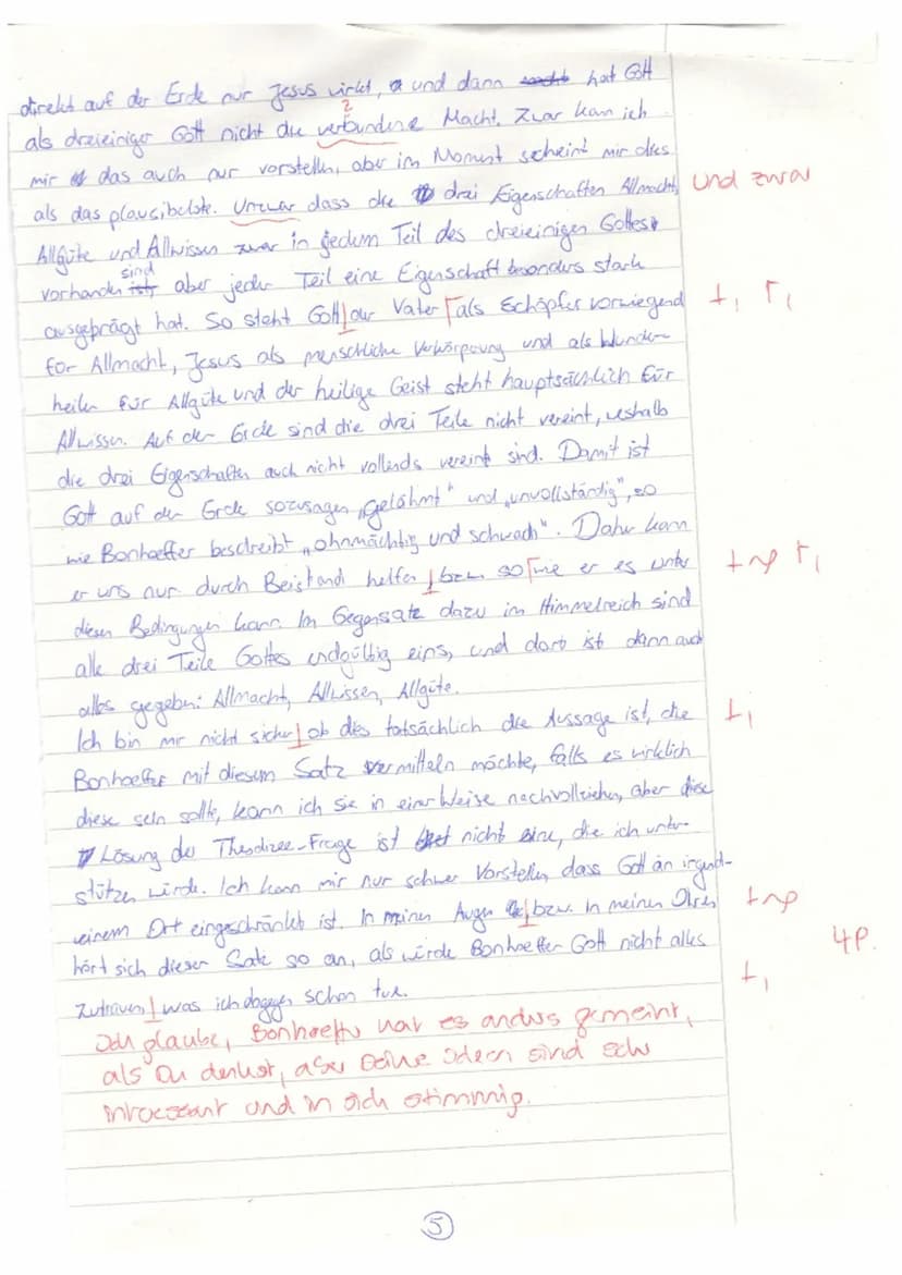 Text:
Ist Gott eine Frau?
1
Der Schweizer Schriftsteller und Pfarrer Kurt
2 Marti veröffentlichte im Jahr 1980 ein Gedicht,
3 das mit den Wo