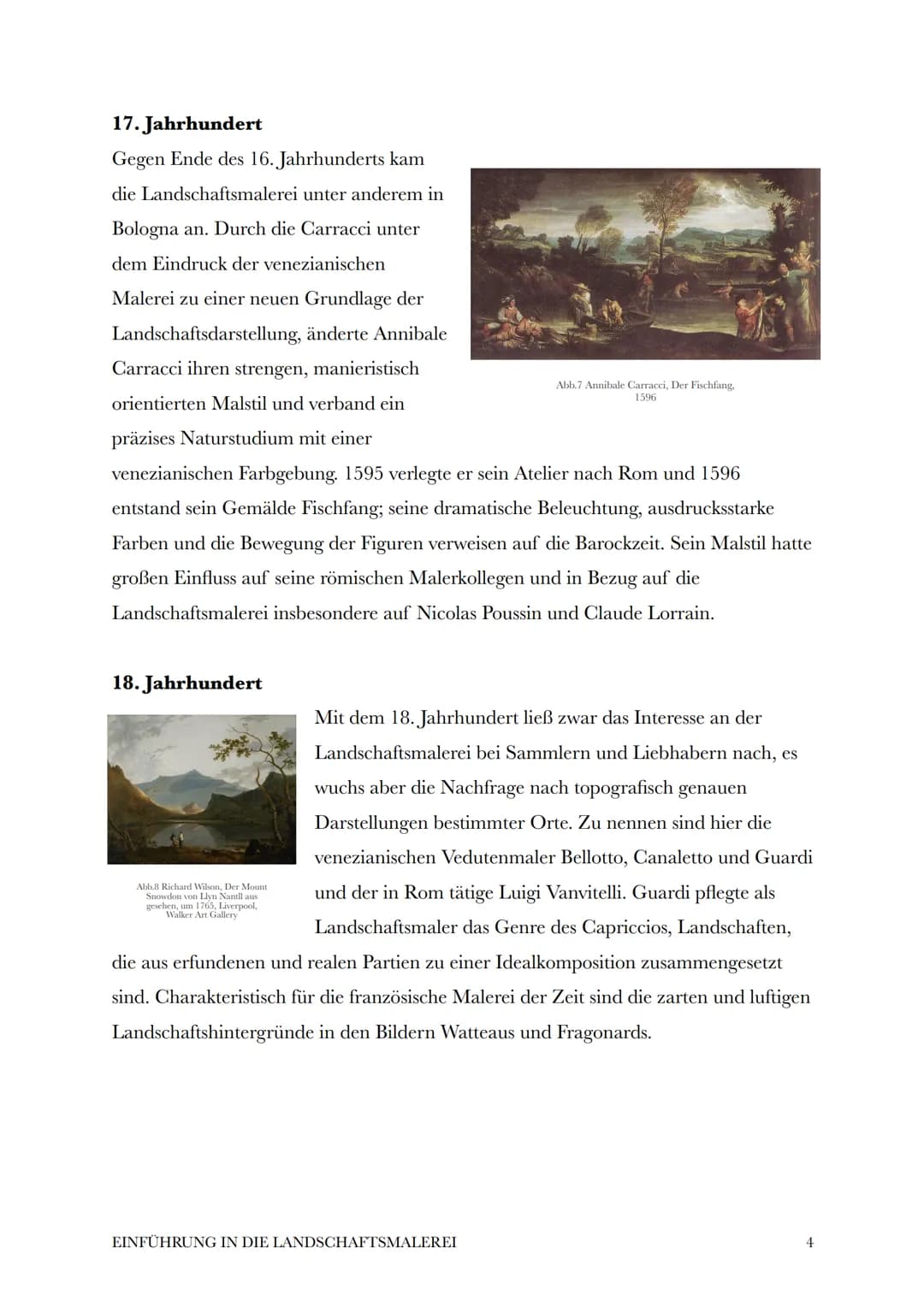 10. Oktober 2021
Einführung in die
Landschaftsmalerei
Der Begriff "Landschaft" leitet sich aus dem Althochdeutschen ab. Er ist seit dem
12. 