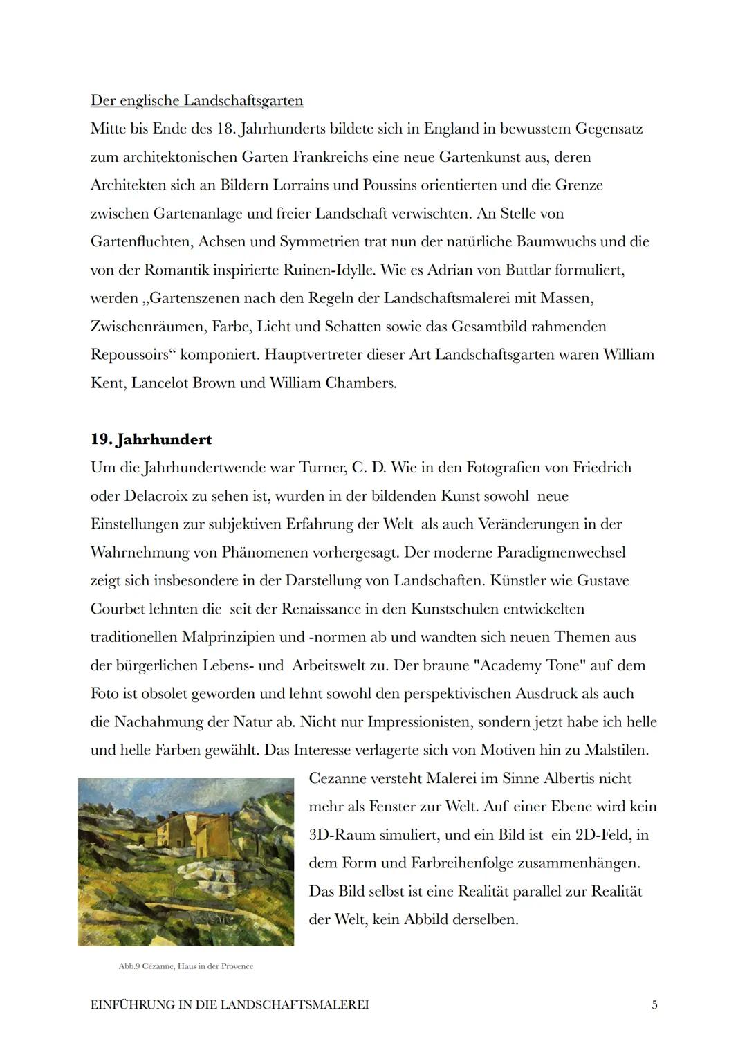10. Oktober 2021
Einführung in die
Landschaftsmalerei
Der Begriff "Landschaft" leitet sich aus dem Althochdeutschen ab. Er ist seit dem
12. 
