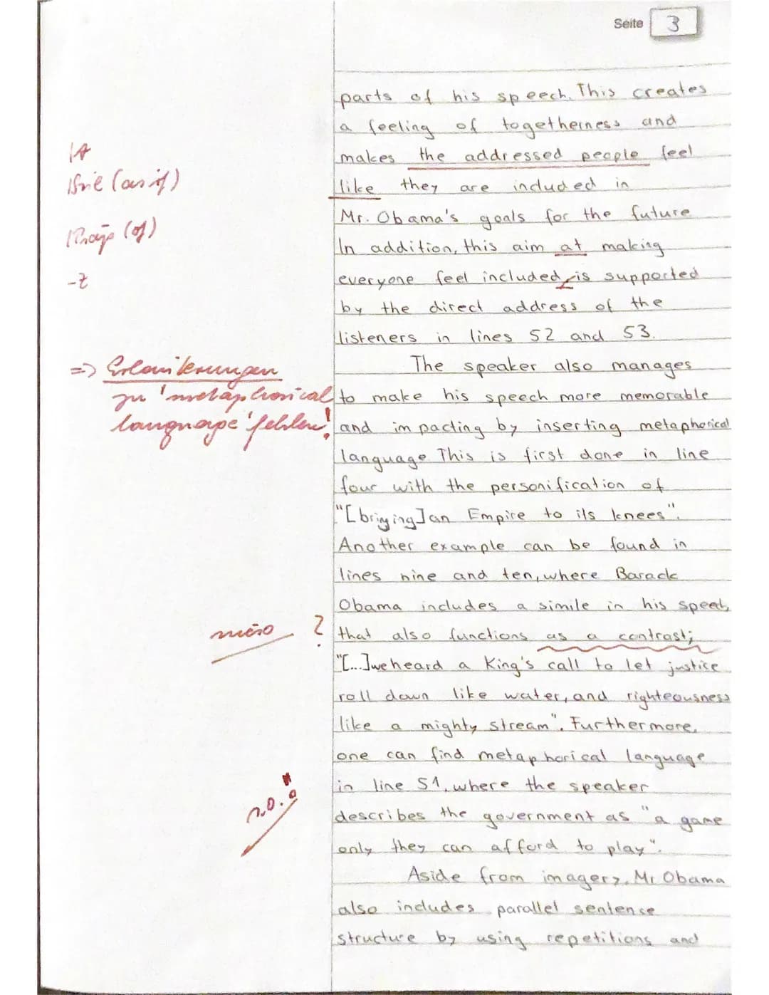 Lk eng 12/1.1
Assignments:
Theme: American Dream - Myth and Reality
Text: Barack Obama: Announcement for President (Springfield, February 10