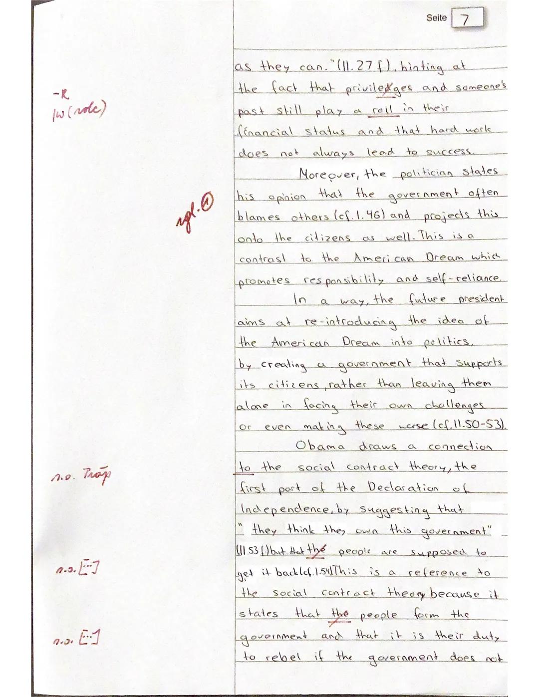 Lk eng 12/1.1
Assignments:
Theme: American Dream - Myth and Reality
Text: Barack Obama: Announcement for President (Springfield, February 10