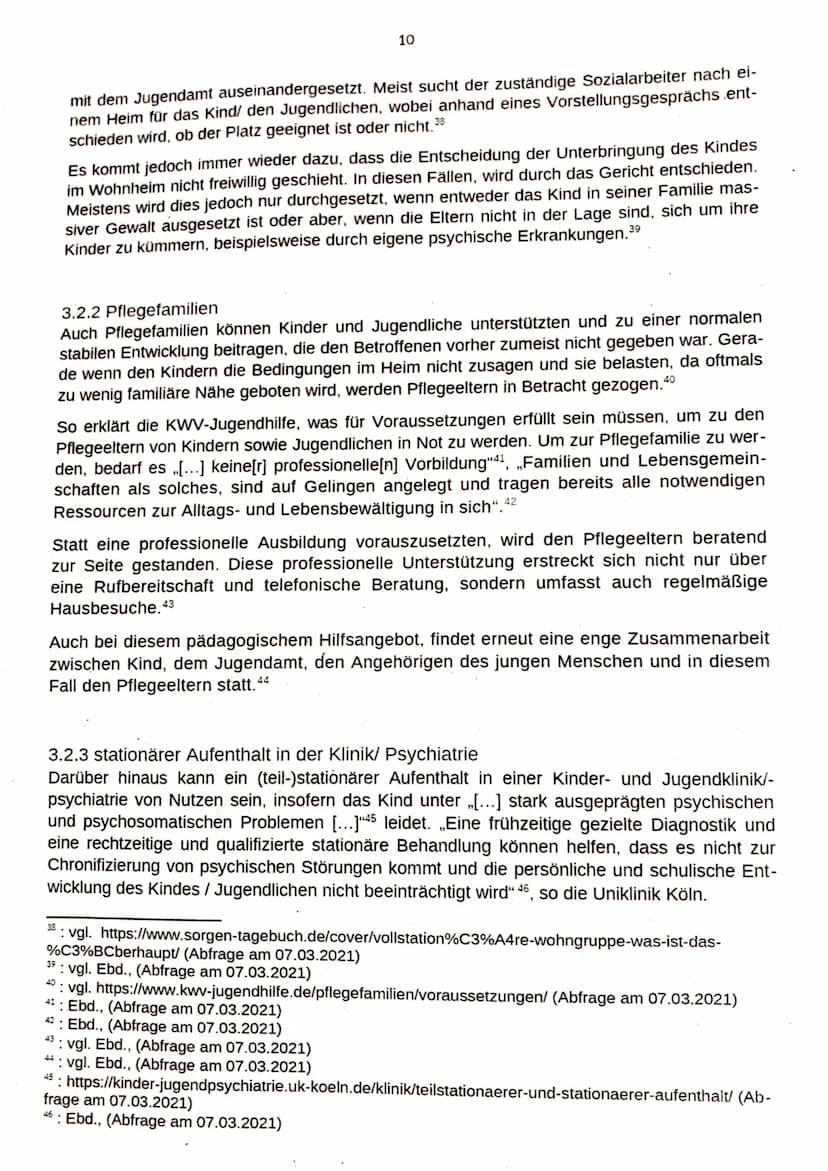Verfasser:
Kurs:
Chancen und Grenzen pädagogischer Einrichtungen
Betreuer:
Facharbeit im Fach Pädagogik
SYSTEMSPRENGER
Abgabetermin:
Leistun