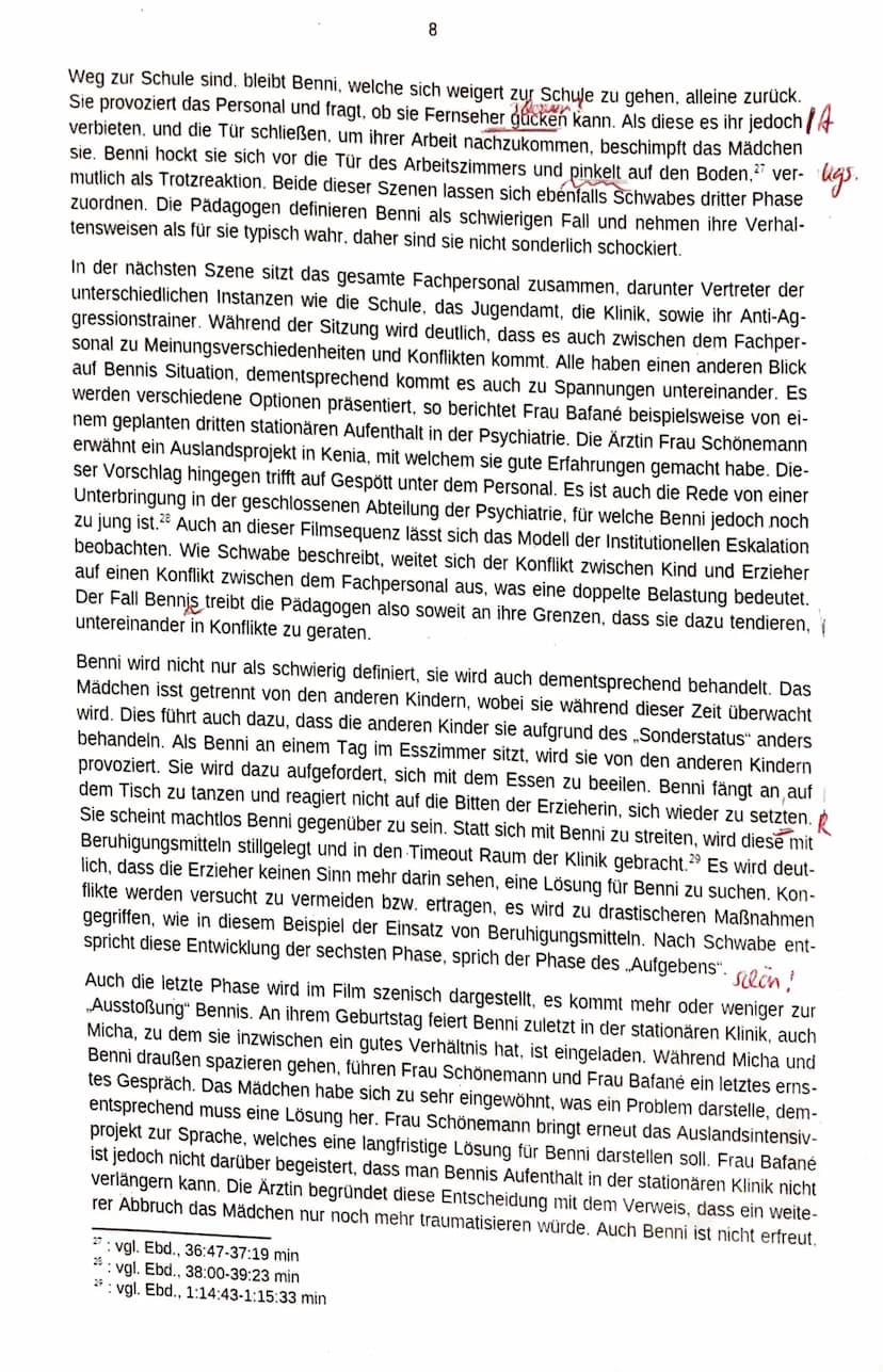 Verfasser:
Kurs:
Chancen und Grenzen pädagogischer Einrichtungen
Betreuer:
Facharbeit im Fach Pädagogik
SYSTEMSPRENGER
Abgabetermin:
Leistun