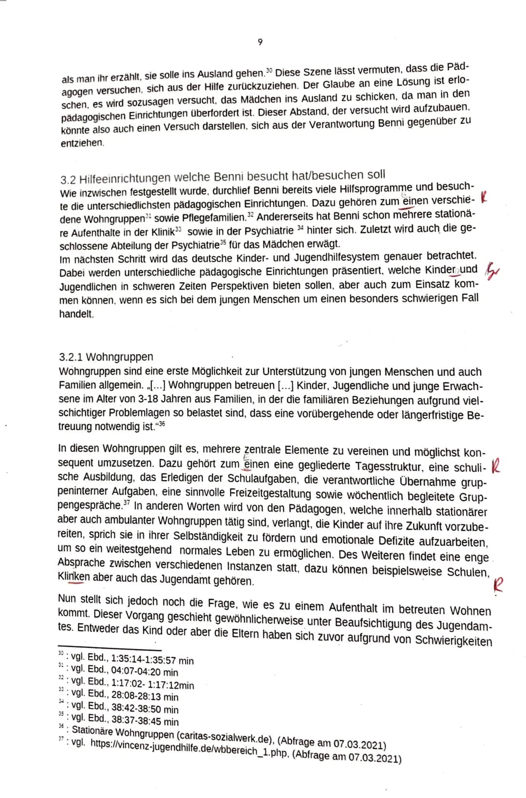 Verfasser:
Kurs:
Chancen und Grenzen pädagogischer Einrichtungen
Betreuer:
Facharbeit im Fach Pädagogik
SYSTEMSPRENGER
Abgabetermin:
Leistun