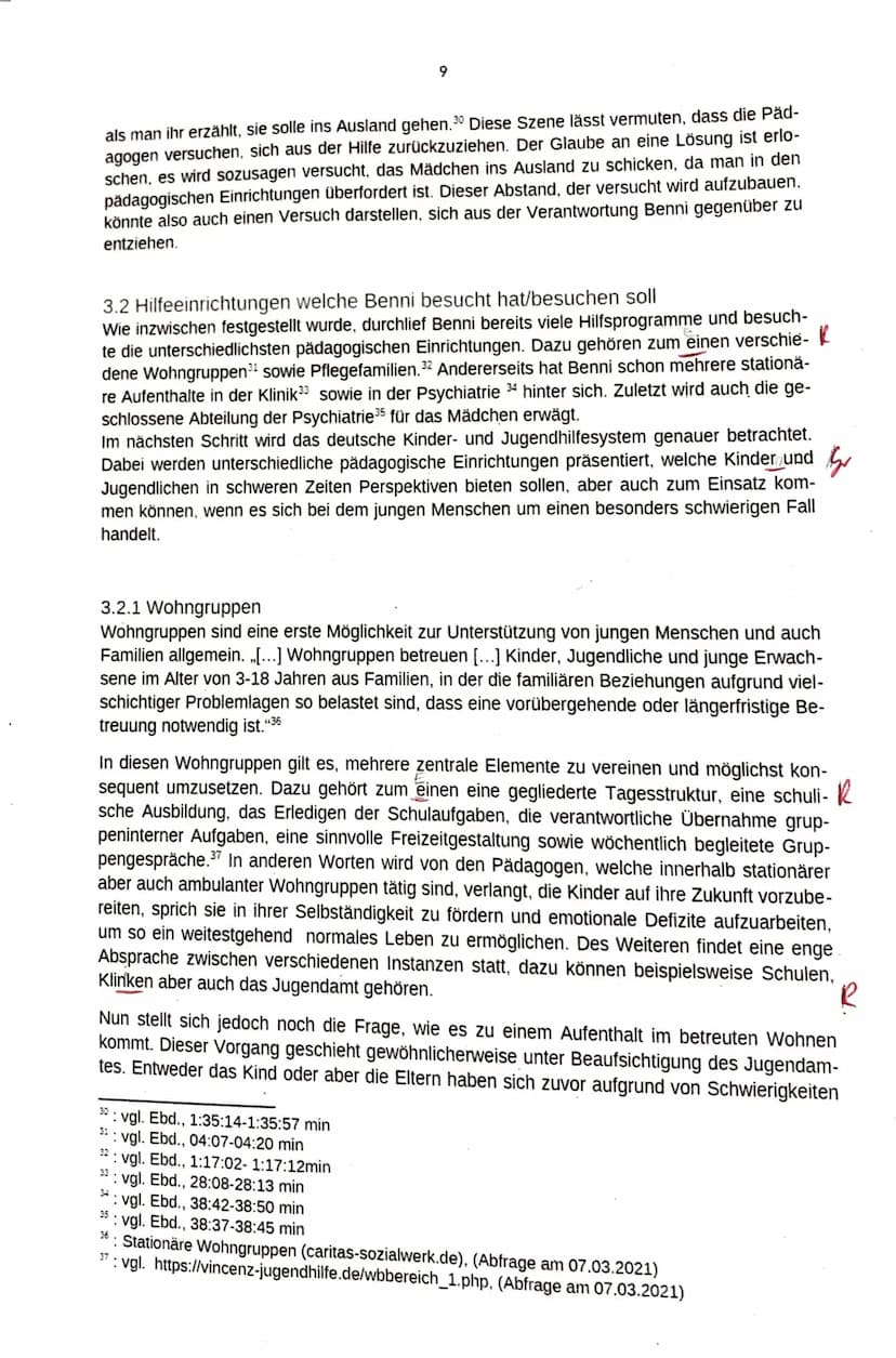 Verfasser:
Kurs:
Chancen und Grenzen pädagogischer Einrichtungen
Betreuer:
Facharbeit im Fach Pädagogik
SYSTEMSPRENGER
Abgabetermin:
Leistun