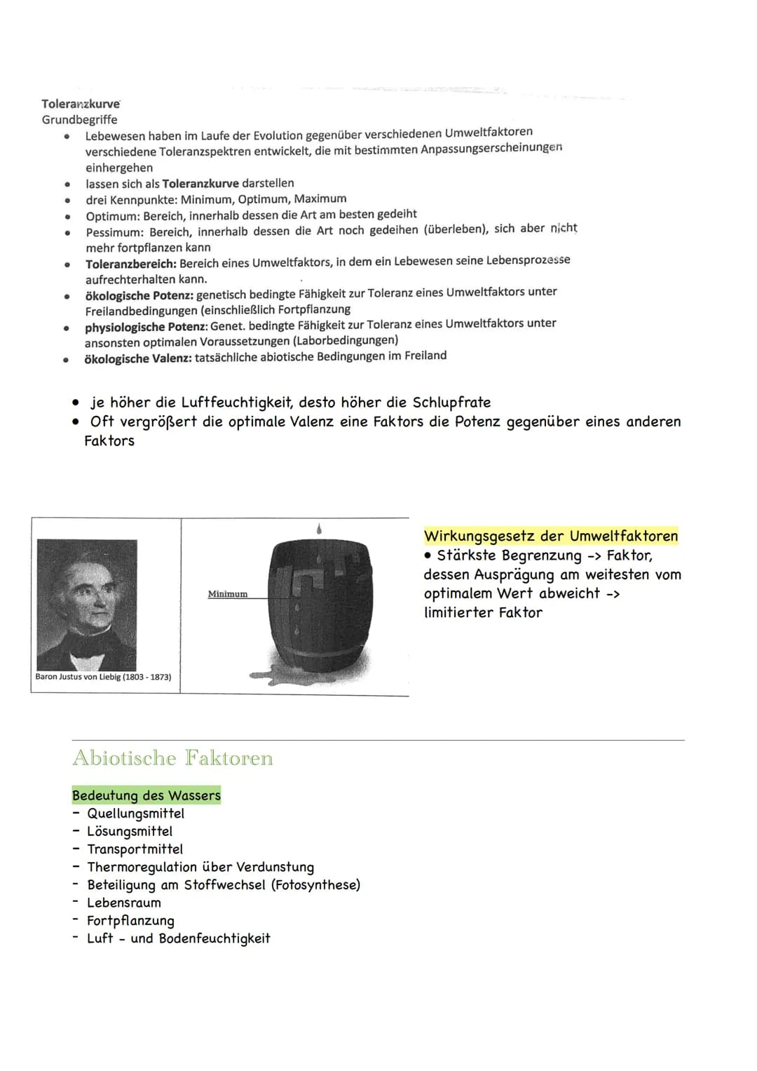 Ökologie
Ökologie ist eine Teildisziplin der Biologie, die sich mit den Wechselbeziehungen der
Organismen zu ihrer belebten und unbelebten U