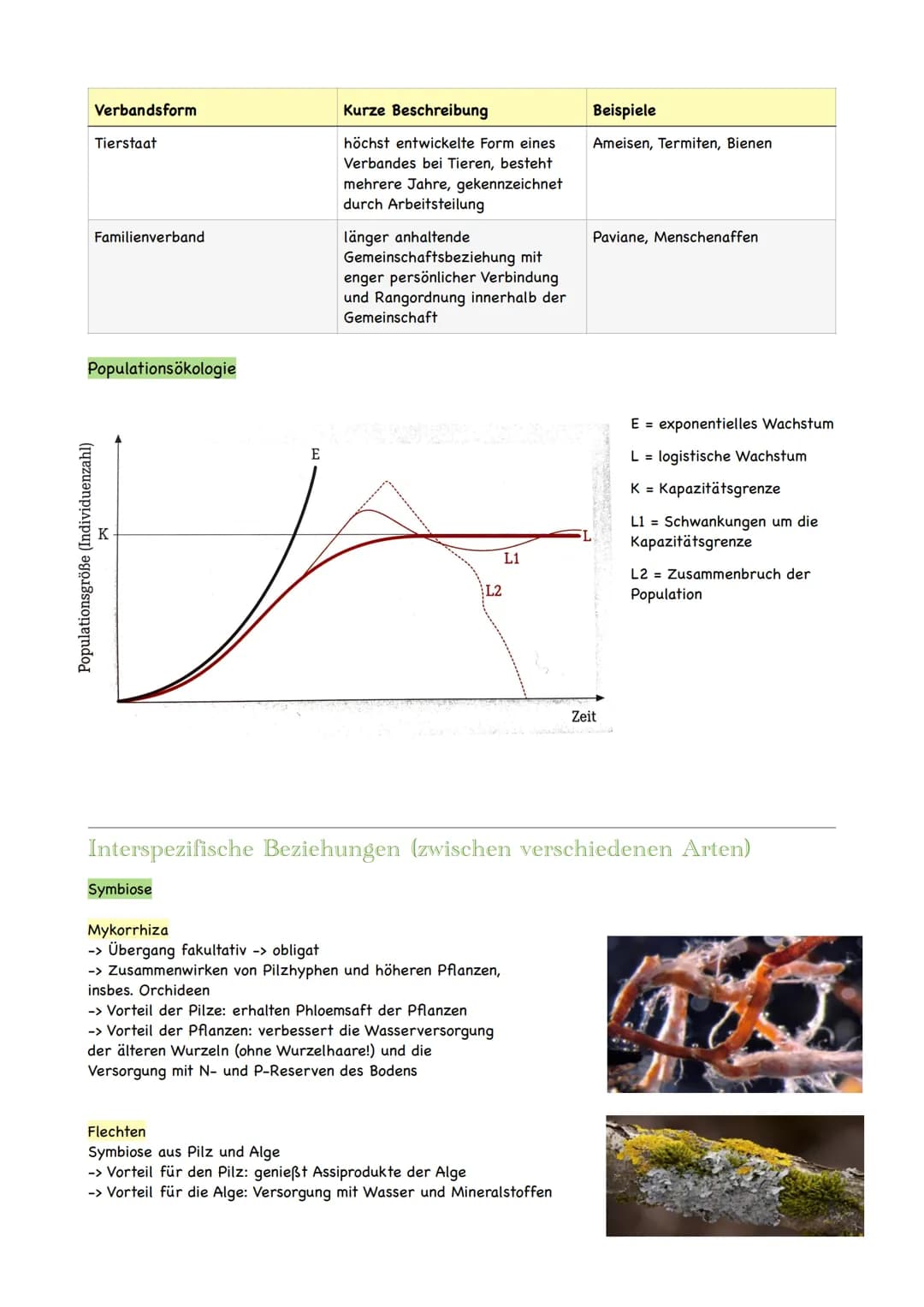 Ökologie
Ökologie ist eine Teildisziplin der Biologie, die sich mit den Wechselbeziehungen der
Organismen zu ihrer belebten und unbelebten U