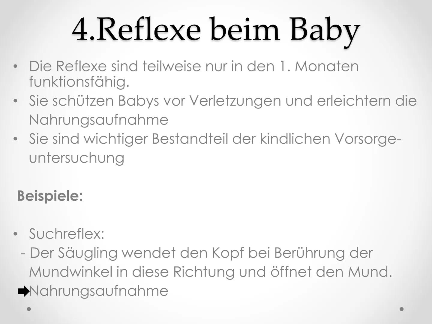 Reflexe
GFS im Fach Biologie ●
●
●
Gliederung
1. Beispiele von Reflexen
2. Kniescheibensehnenreflex
• 3. Grundlegender Ablauf eines Reflexes