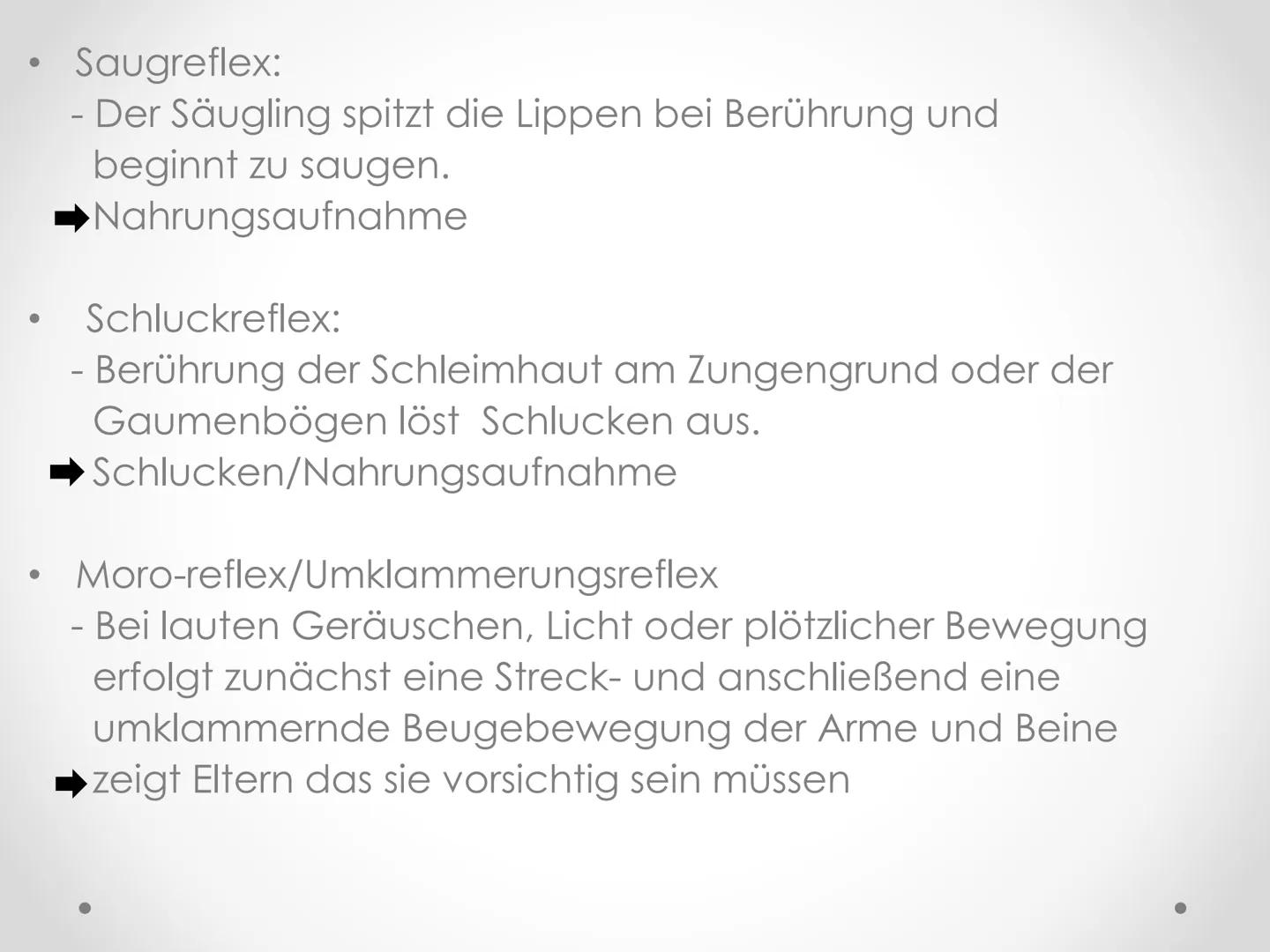 Reflexe
GFS im Fach Biologie ●
●
●
Gliederung
1. Beispiele von Reflexen
2. Kniescheibensehnenreflex
• 3. Grundlegender Ablauf eines Reflexes