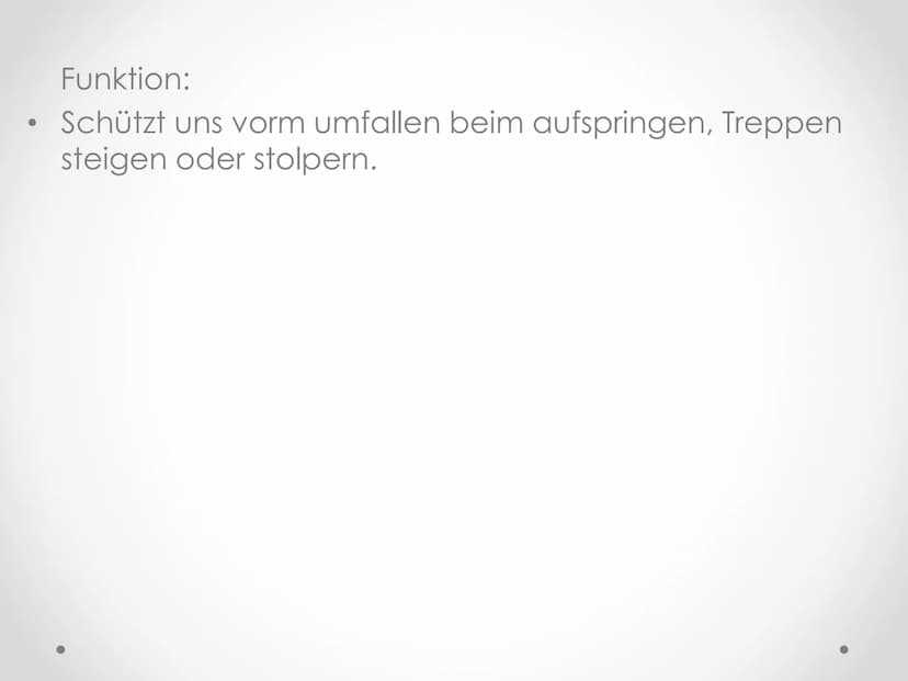 Reflexe
GFS im Fach Biologie ●
●
●
Gliederung
1. Beispiele von Reflexen
2. Kniescheibensehnenreflex
• 3. Grundlegender Ablauf eines Reflexes