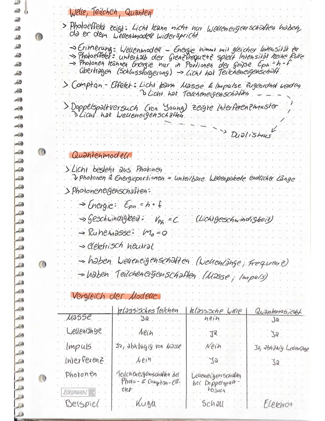 Quantenphysik
Elektroskop
Gerät
zum Nachweis elekh.
(adung und Spannung
-Anziehung/Abstopuns
Experiment
• eine geladene Zinkplatte wird an e