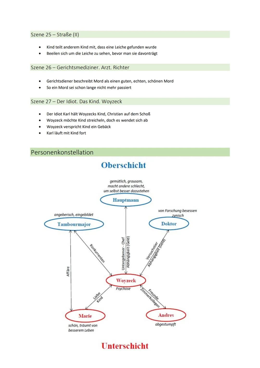 Woyzeck
Georg Büchner
Leben
● 1813-1837
● Revolutionär, Dramatiker, Dichter
● Politisches Engagement: kritische Vorträge über politische Ver