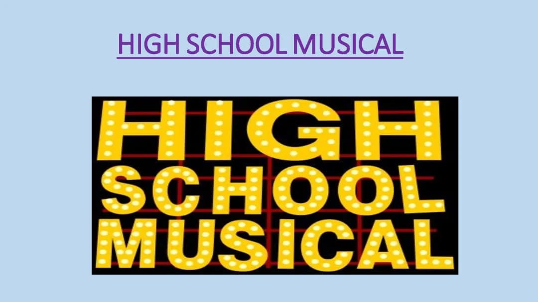 Alles über High School Musical: 1, 2 und 4 - Filme, Schauspieler und mehr!