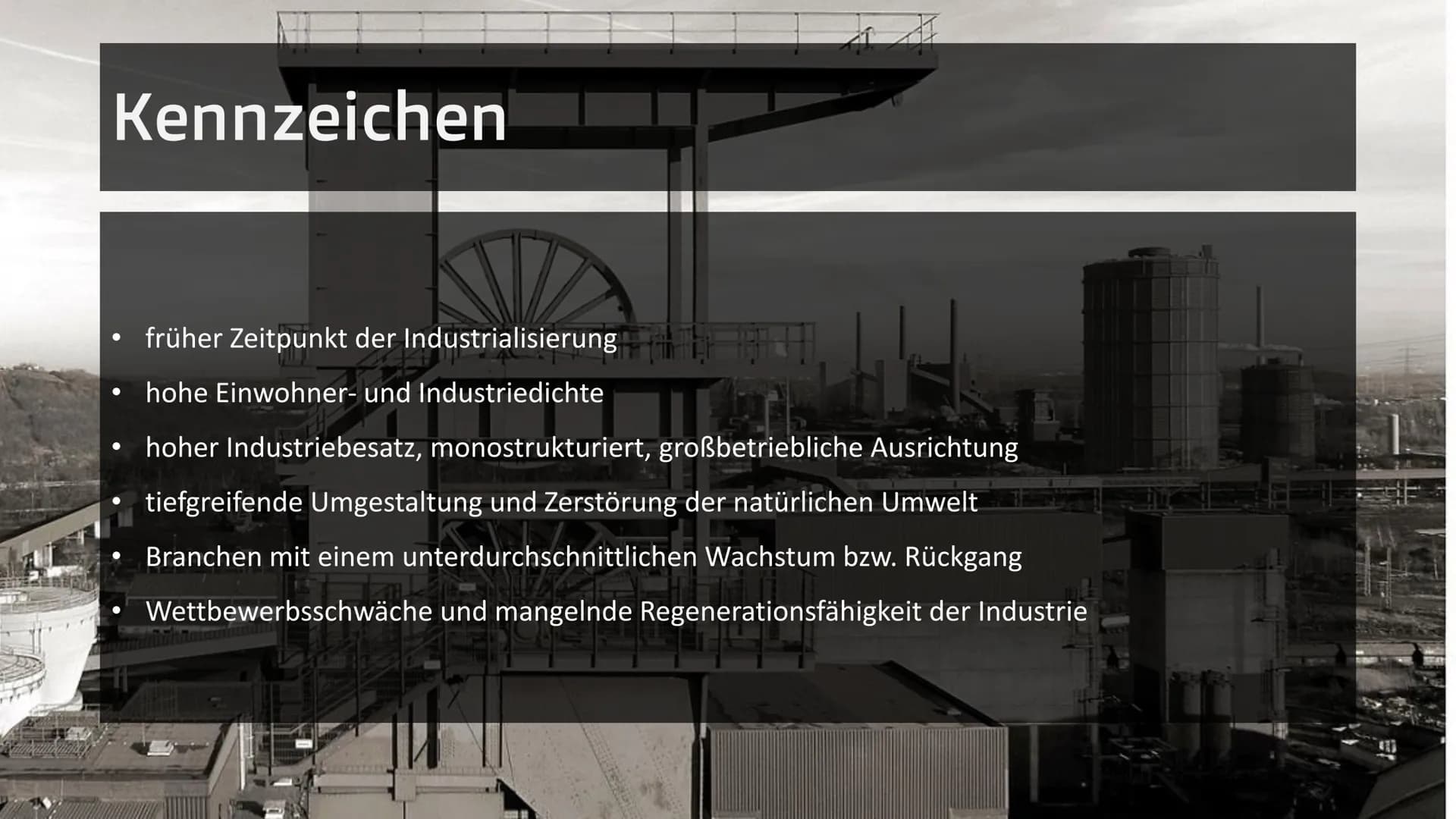 Altindustrie Europa:
Das Ruhrgebiet
Elisabeth Lisa Atapin
picture-alliance/dpa Elisabeth Atapin
Altindustrie in Europa
1. Standorttheorie vo