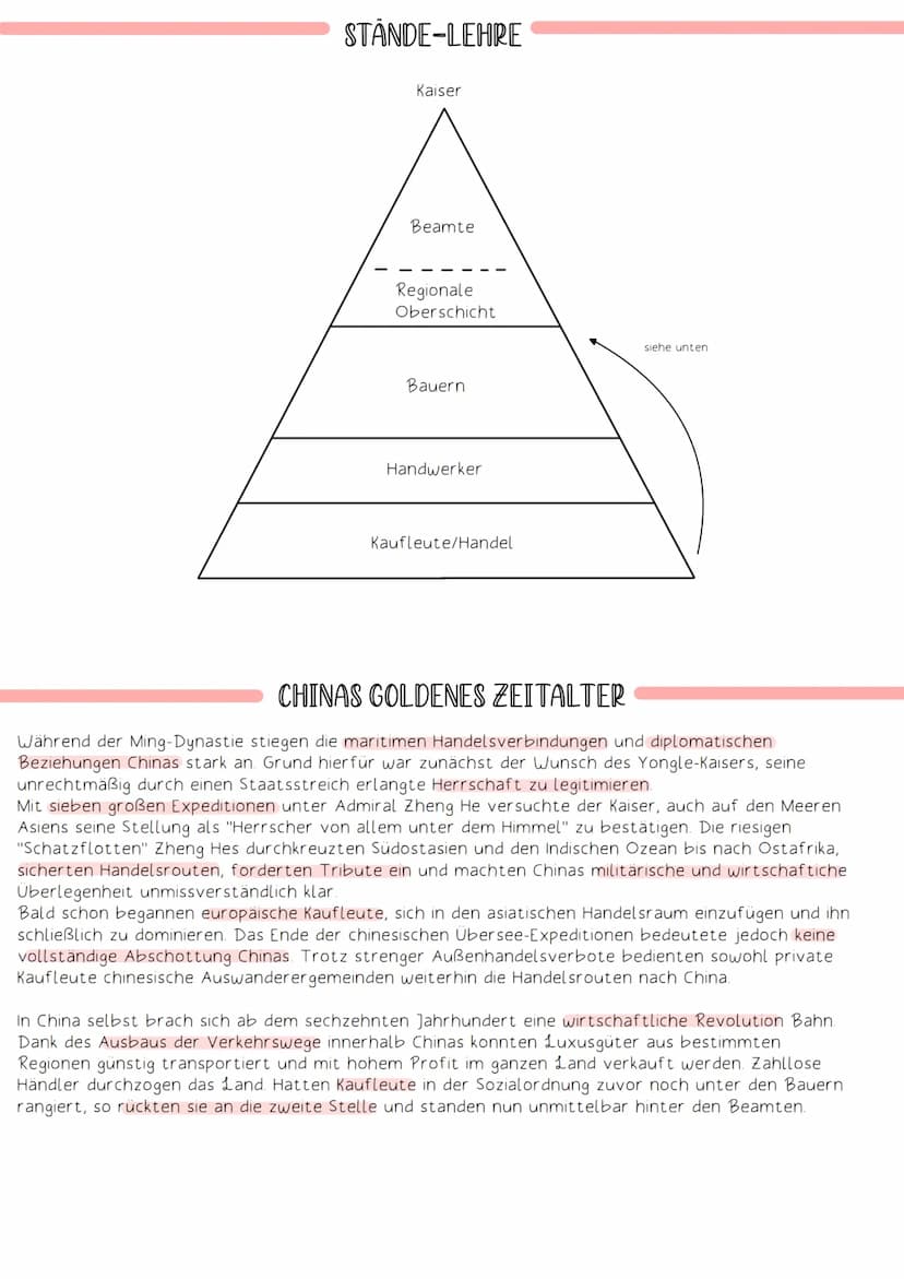 CHINA & DIE IMPERIALISTISCHEN MACHTE
Han-Chinesen:
Der Name geht auf die Han-Dynastie zurück.
-Eine Hochzeit der Kunst und Kultur, aber auch