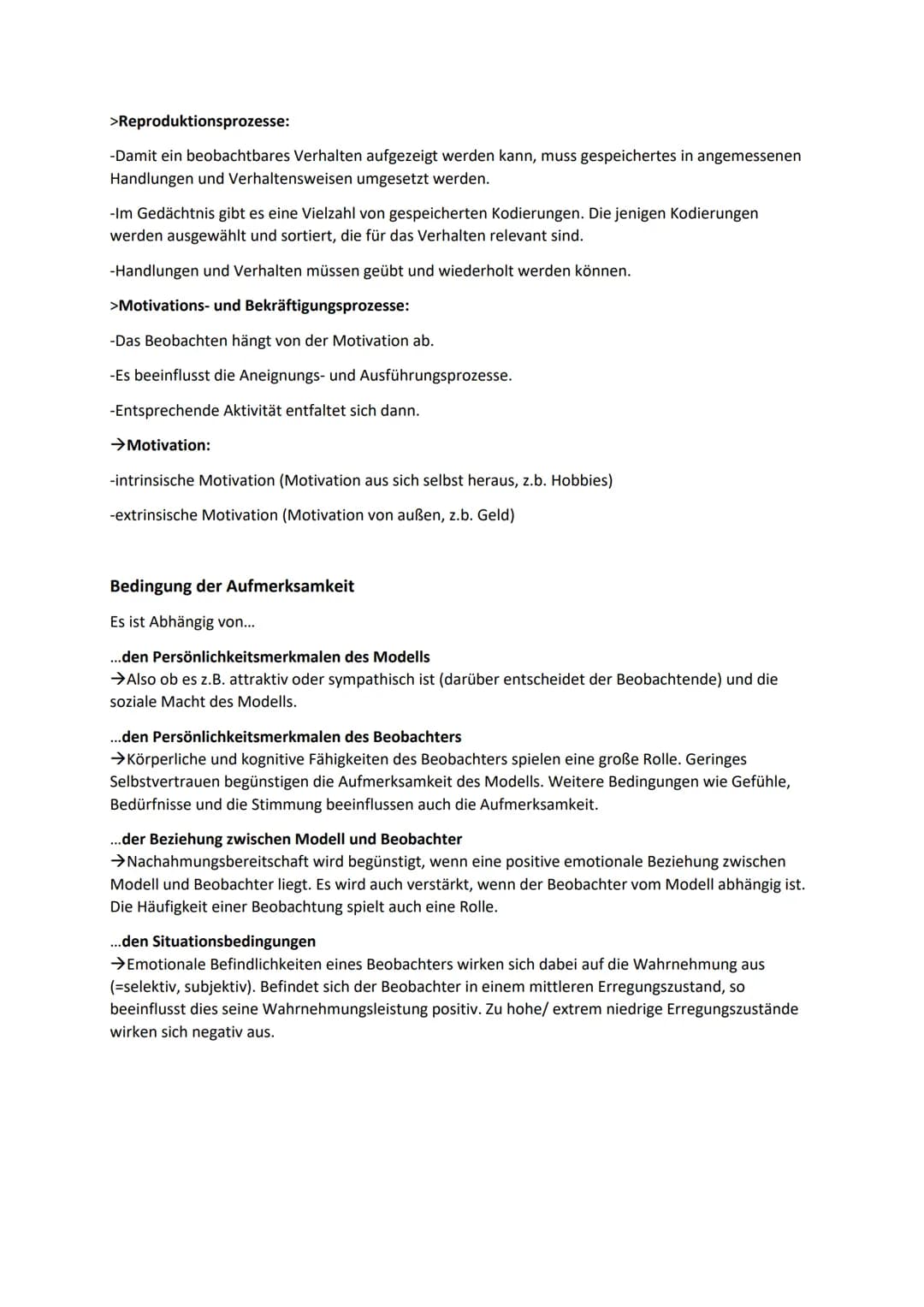 Der Kognitivismus
Unterscheidet sich in 3 wesentlichen Punkten vom behavioristischen Ansatz
>Lernen ist ein aktiver, kognitiv gesteuerter Ve