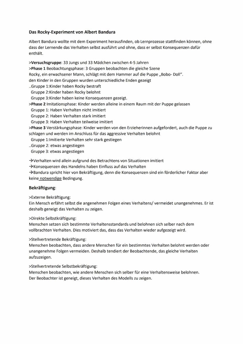 Der Kognitivismus
Unterscheidet sich in 3 wesentlichen Punkten vom behavioristischen Ansatz
>Lernen ist ein aktiver, kognitiv gesteuerter Ve