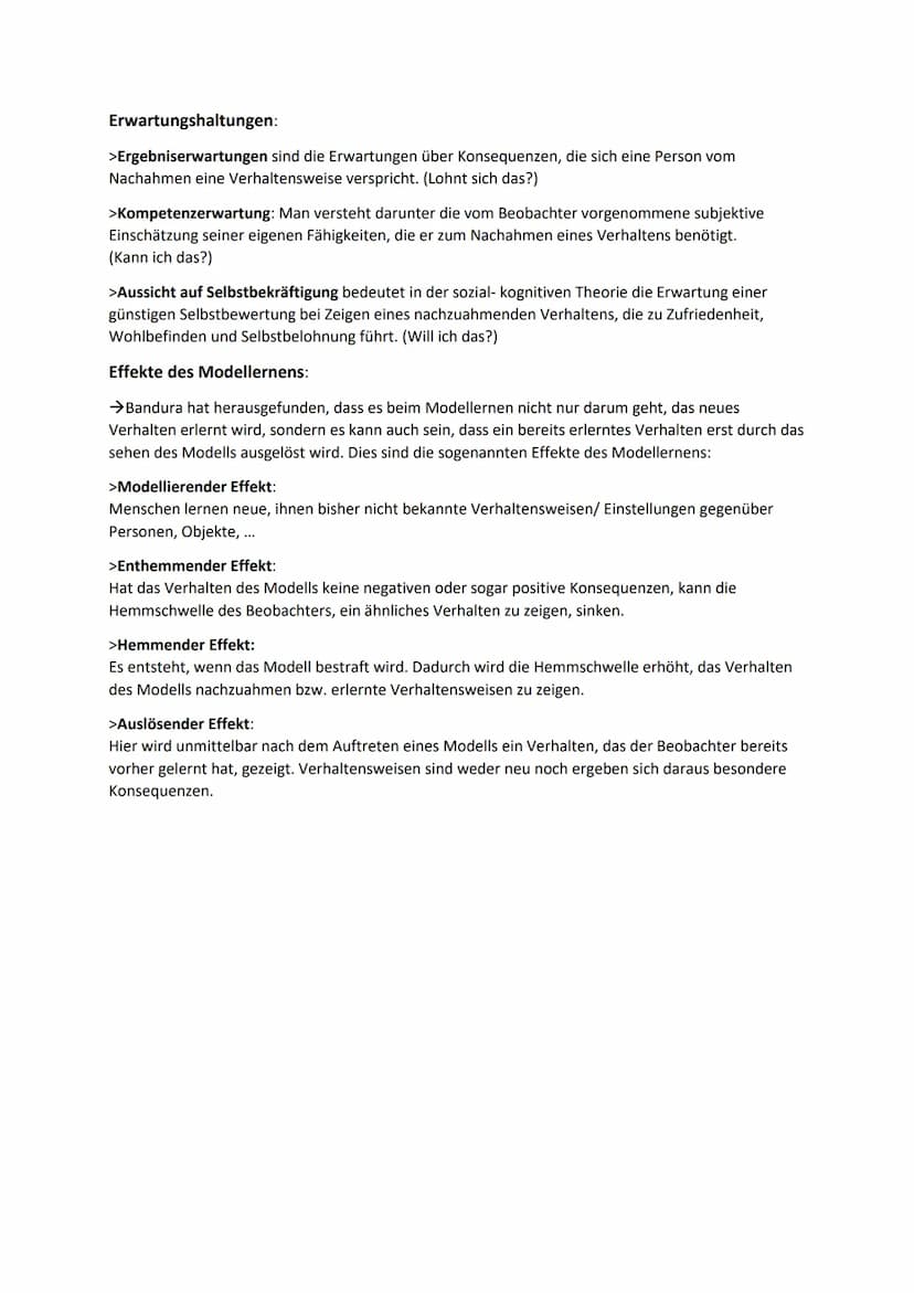 Der Kognitivismus
Unterscheidet sich in 3 wesentlichen Punkten vom behavioristischen Ansatz
>Lernen ist ein aktiver, kognitiv gesteuerter Ve