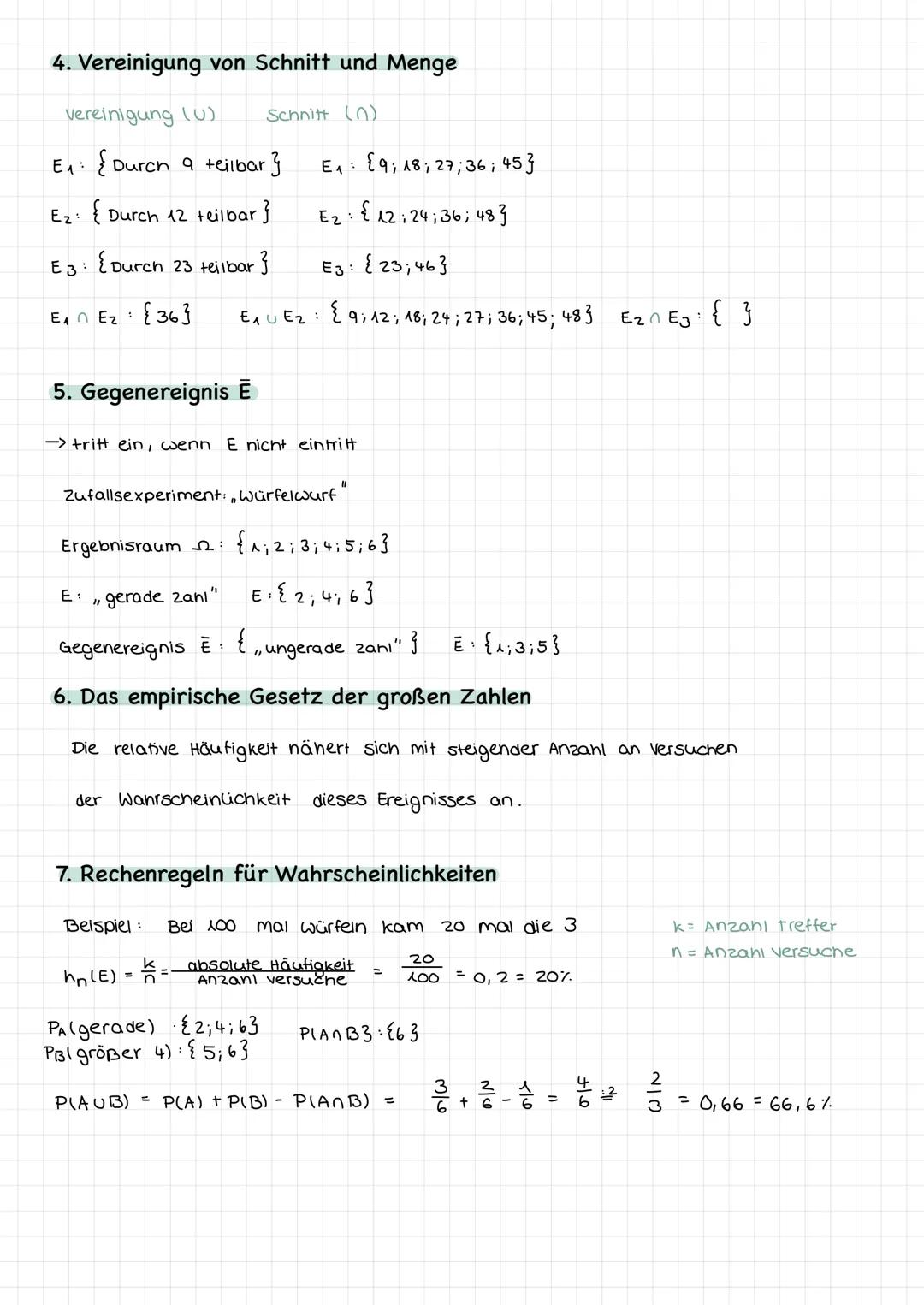 Q3.1
1. absolute und relative Häufigkeit
absolute Häufigkeit: 6 Leute haben
دا
gibt an, wie oft ein bestimmtes
blaue
Augen
Merkmal vorkommt
