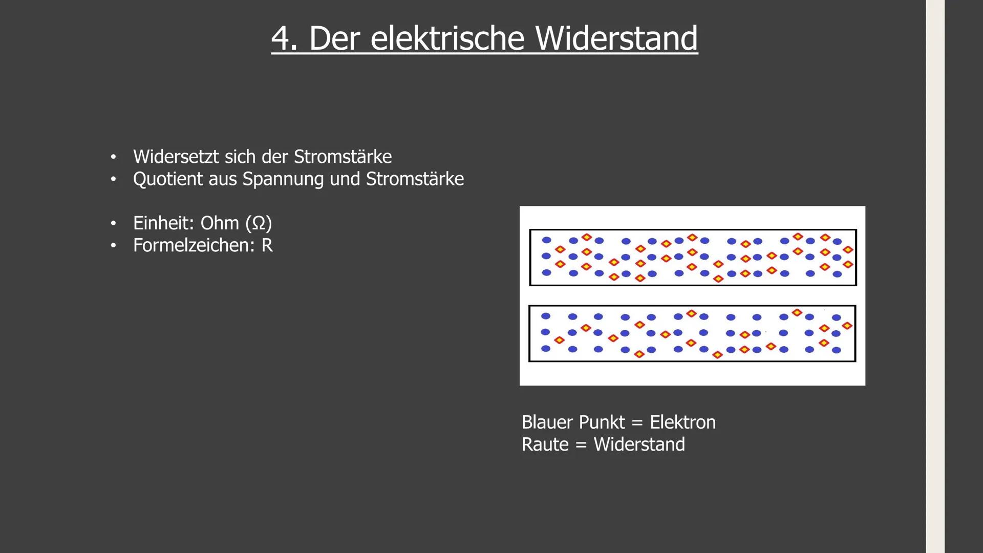 GFS im Fach Physik
Zum Ohmschen Gesetz 1. Elektrische Grundgrößen (Stromstärke und Spannung)
2. Zusammenhang zwischen diesen Größen
Aufbau:
