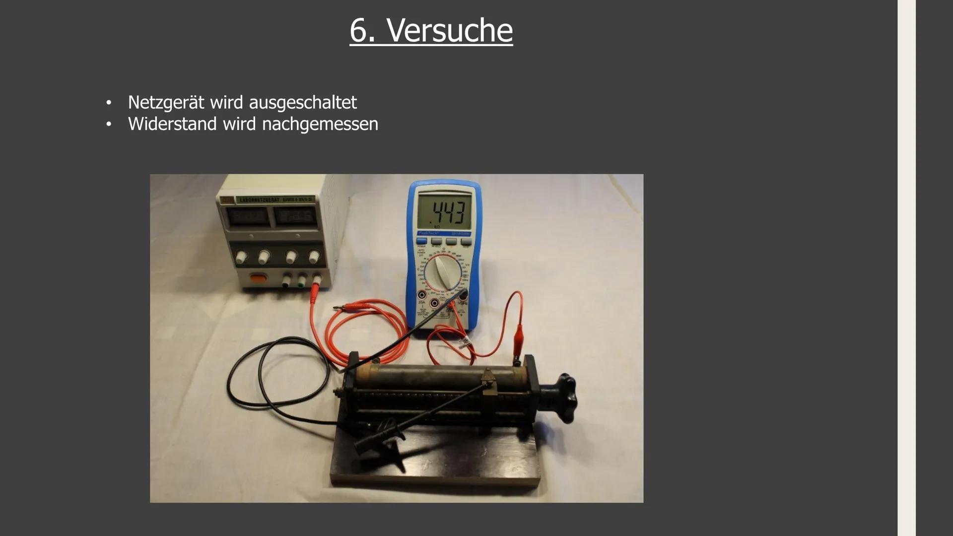 GFS im Fach Physik
Zum Ohmschen Gesetz 1. Elektrische Grundgrößen (Stromstärke und Spannung)
2. Zusammenhang zwischen diesen Größen
Aufbau:
