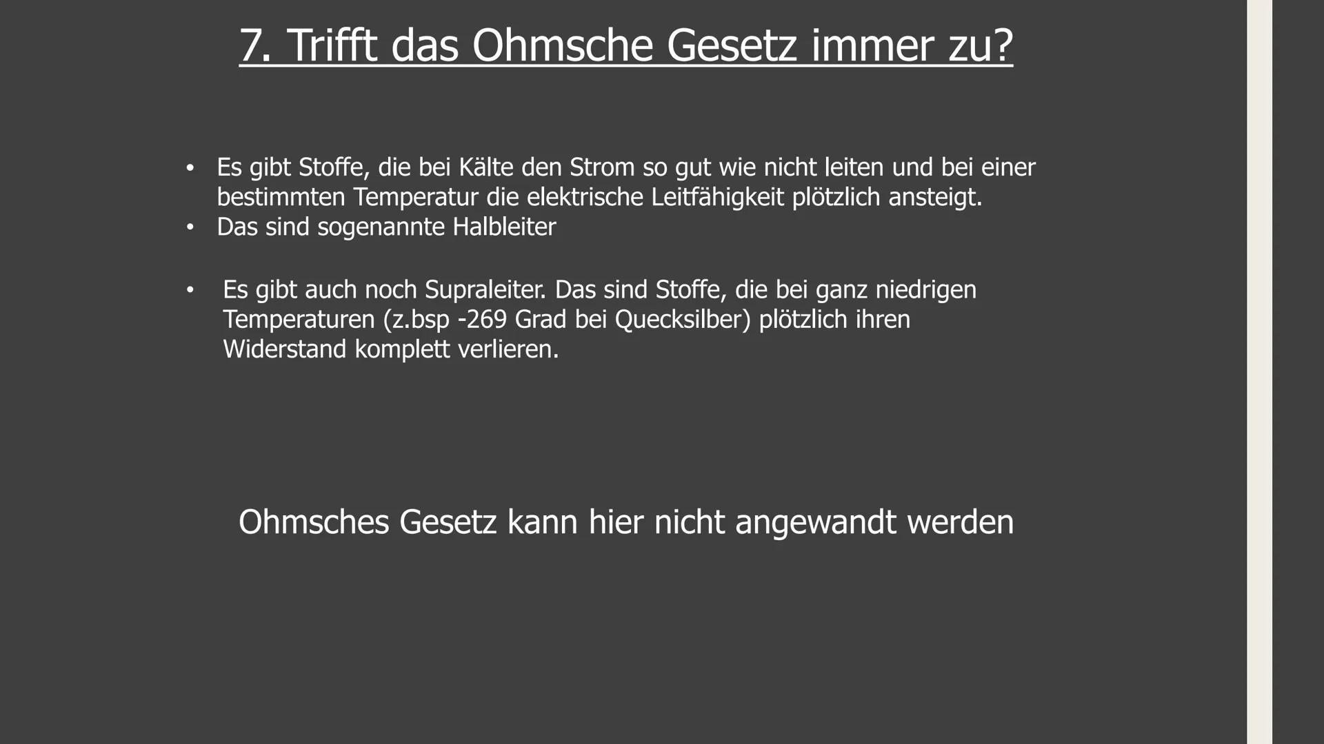 GFS im Fach Physik
Zum Ohmschen Gesetz 1. Elektrische Grundgrößen (Stromstärke und Spannung)
2. Zusammenhang zwischen diesen Größen
Aufbau:
