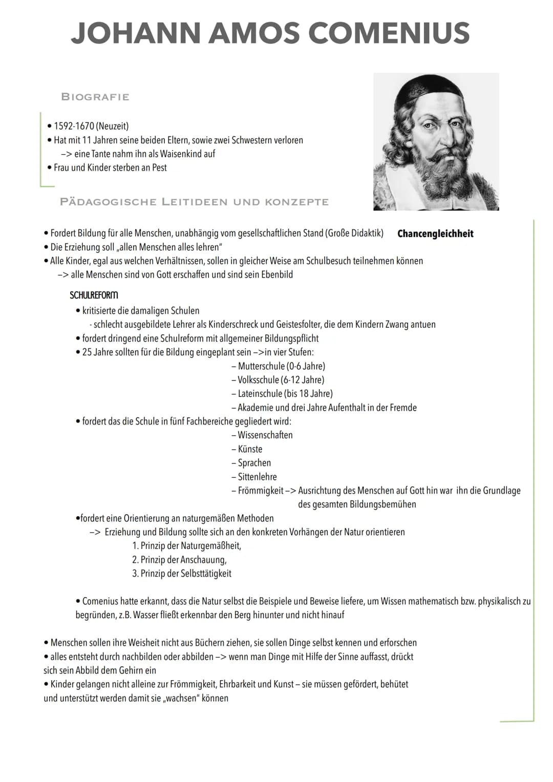 JEAN-JAQUES ROUSSEAU
BIOGRAFIE
1712-1778 (Aufklärung)
• Mutter starb bei seiner Geburt
-> wuchs zunächst behütet bei seinem Vater auf, der i